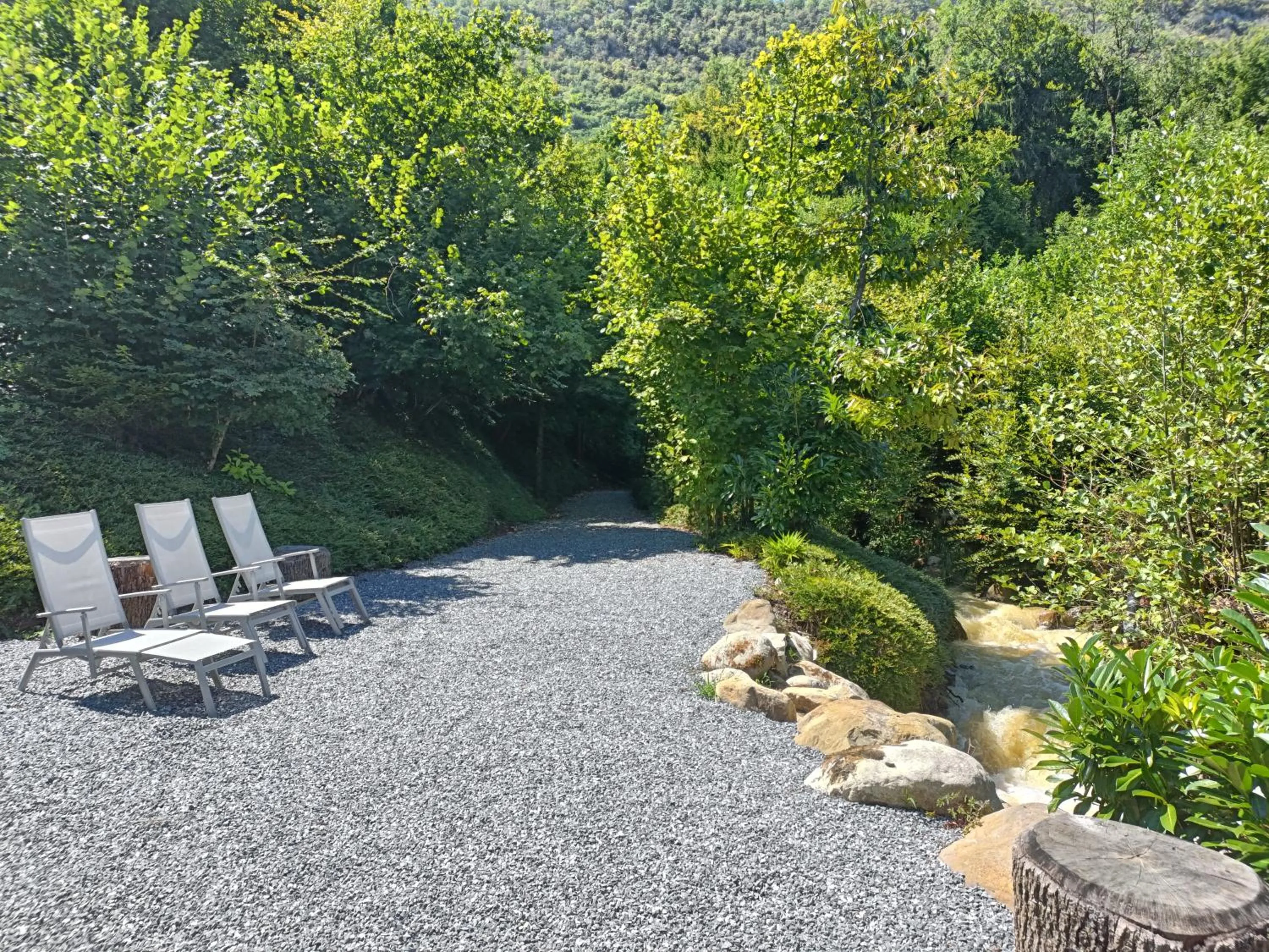 Garden in Le Catarina