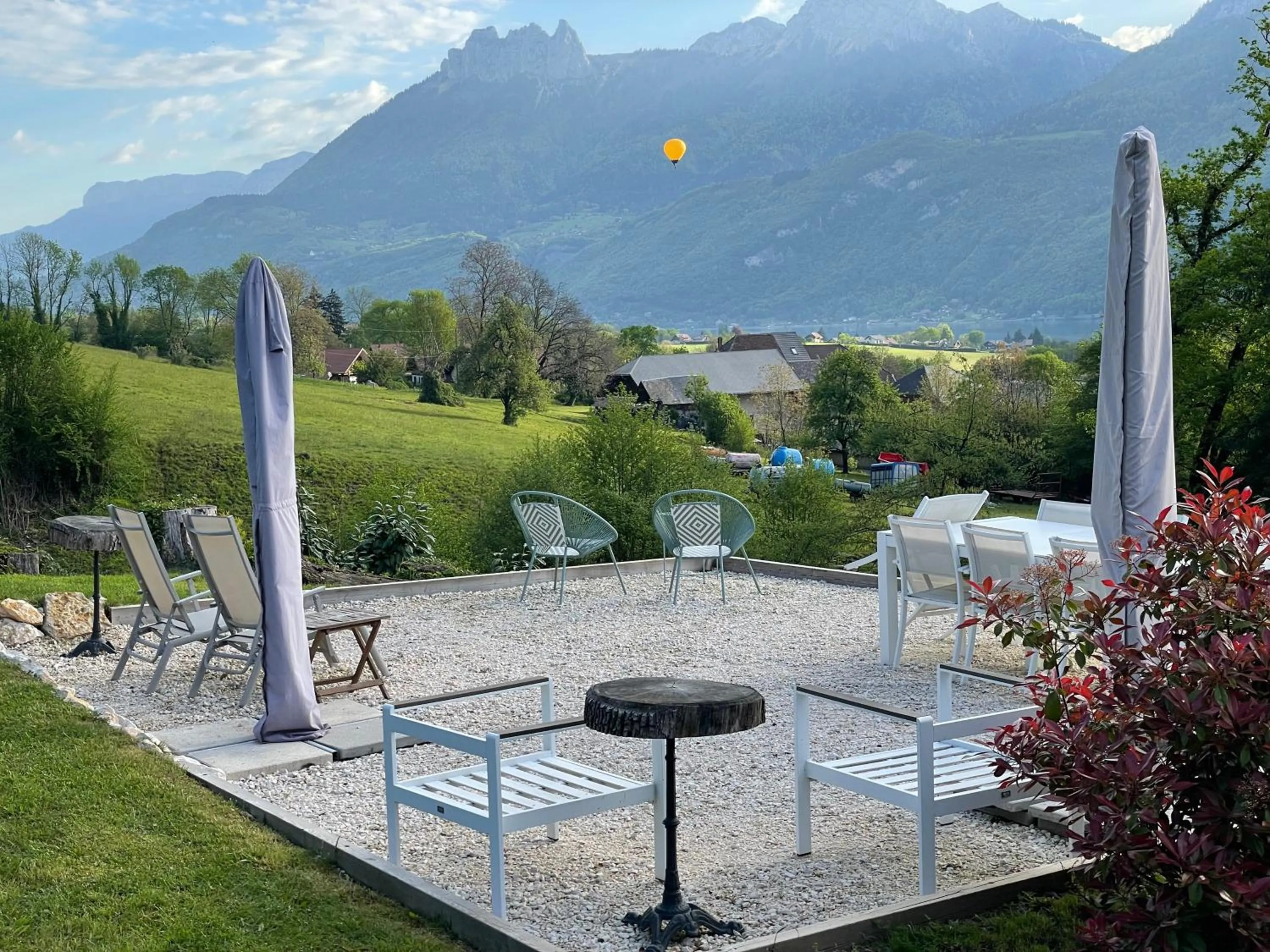 Natural landscape in Le Catarina