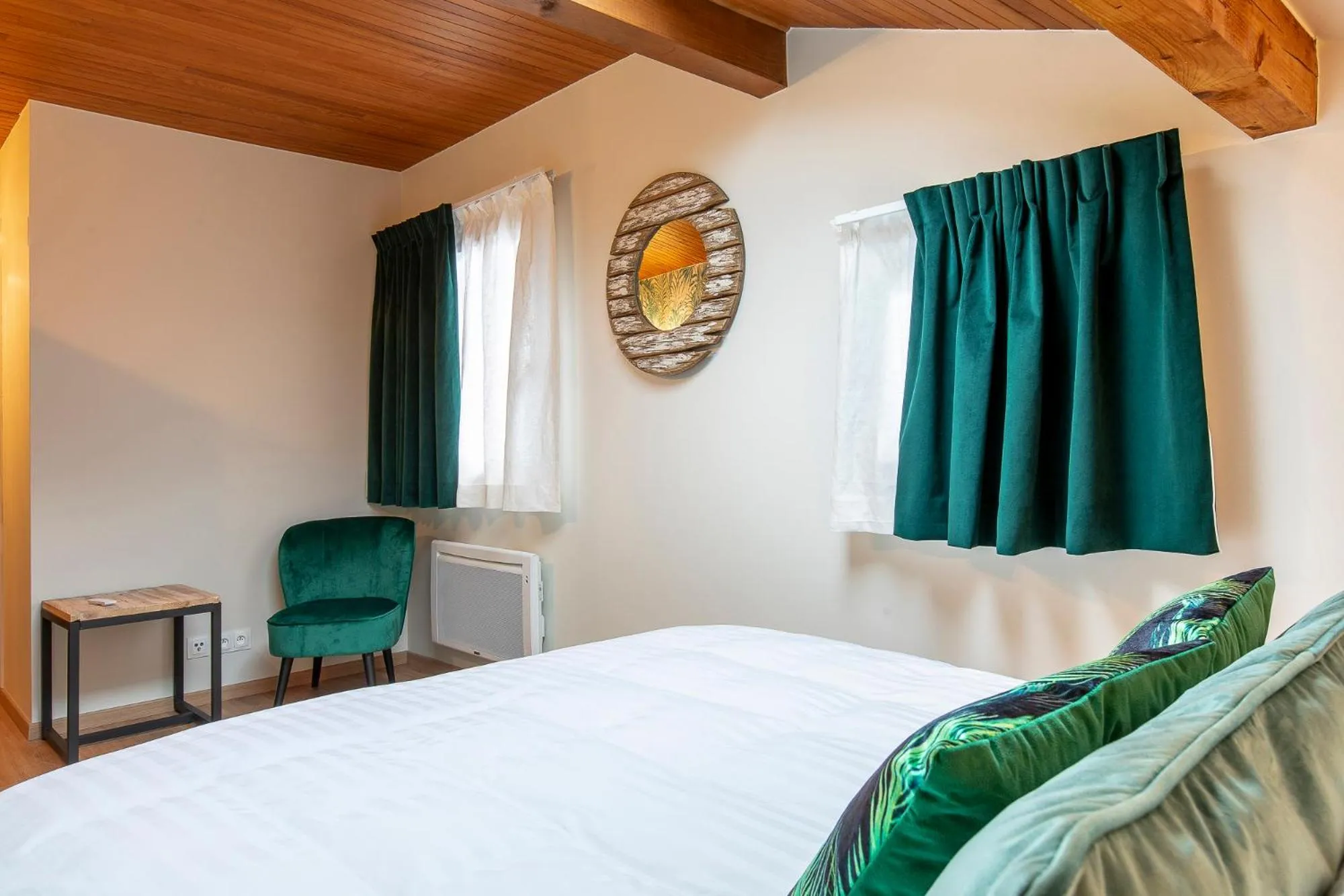 Bedroom, Bed in Le Catarina