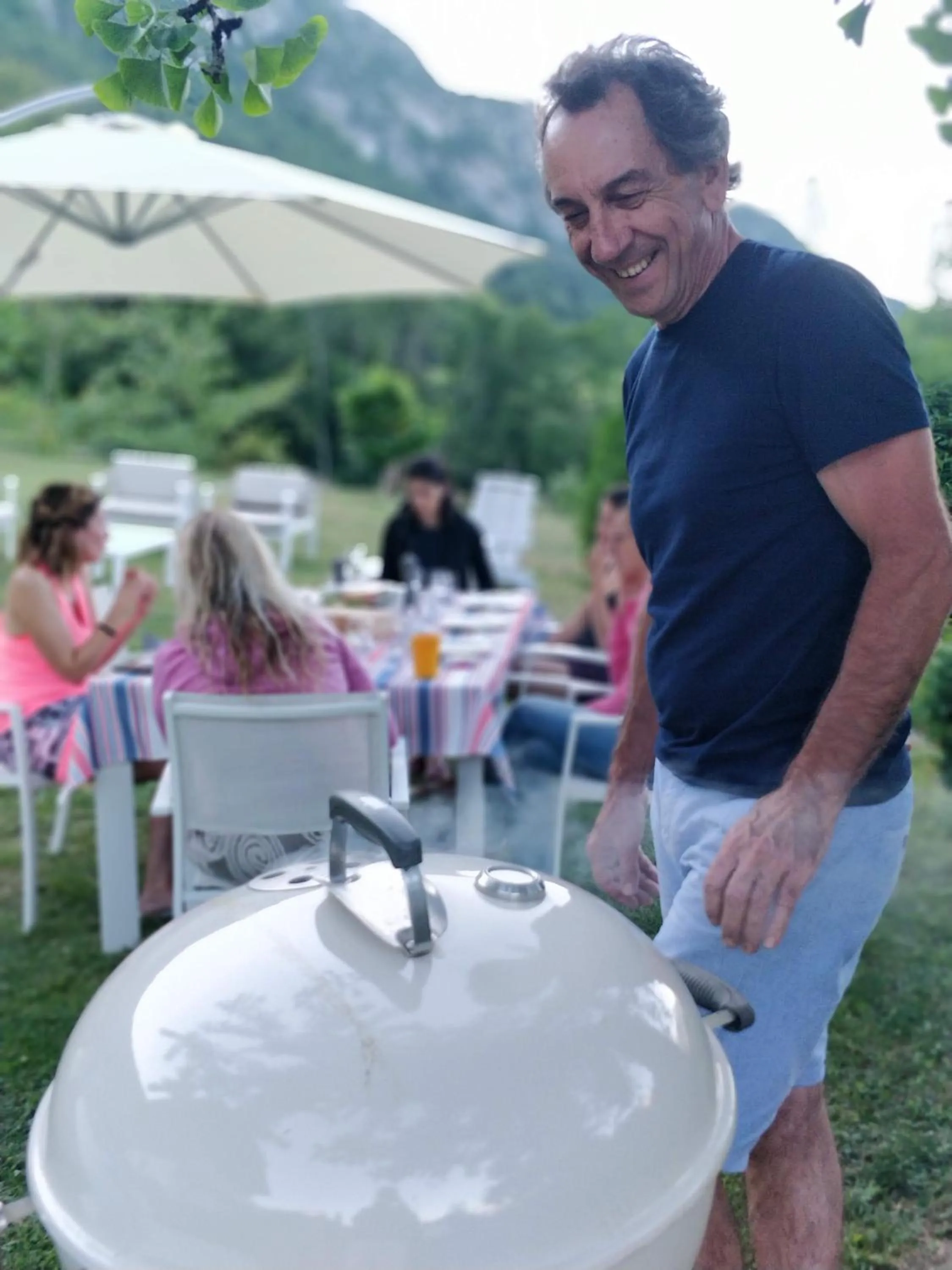 BBQ facilities in Le Catarina