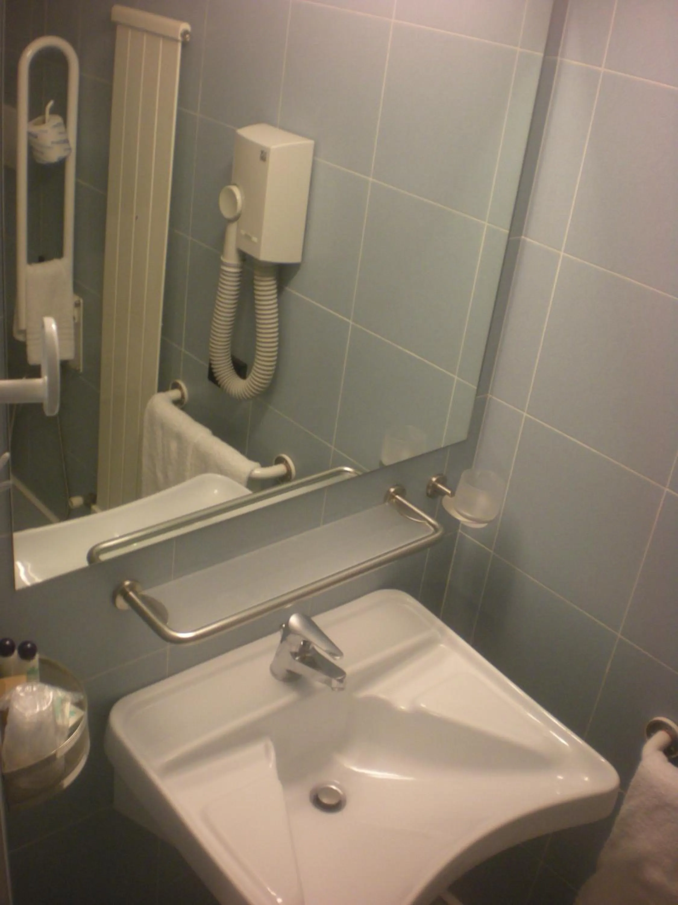 Bathroom in Hotel Eden