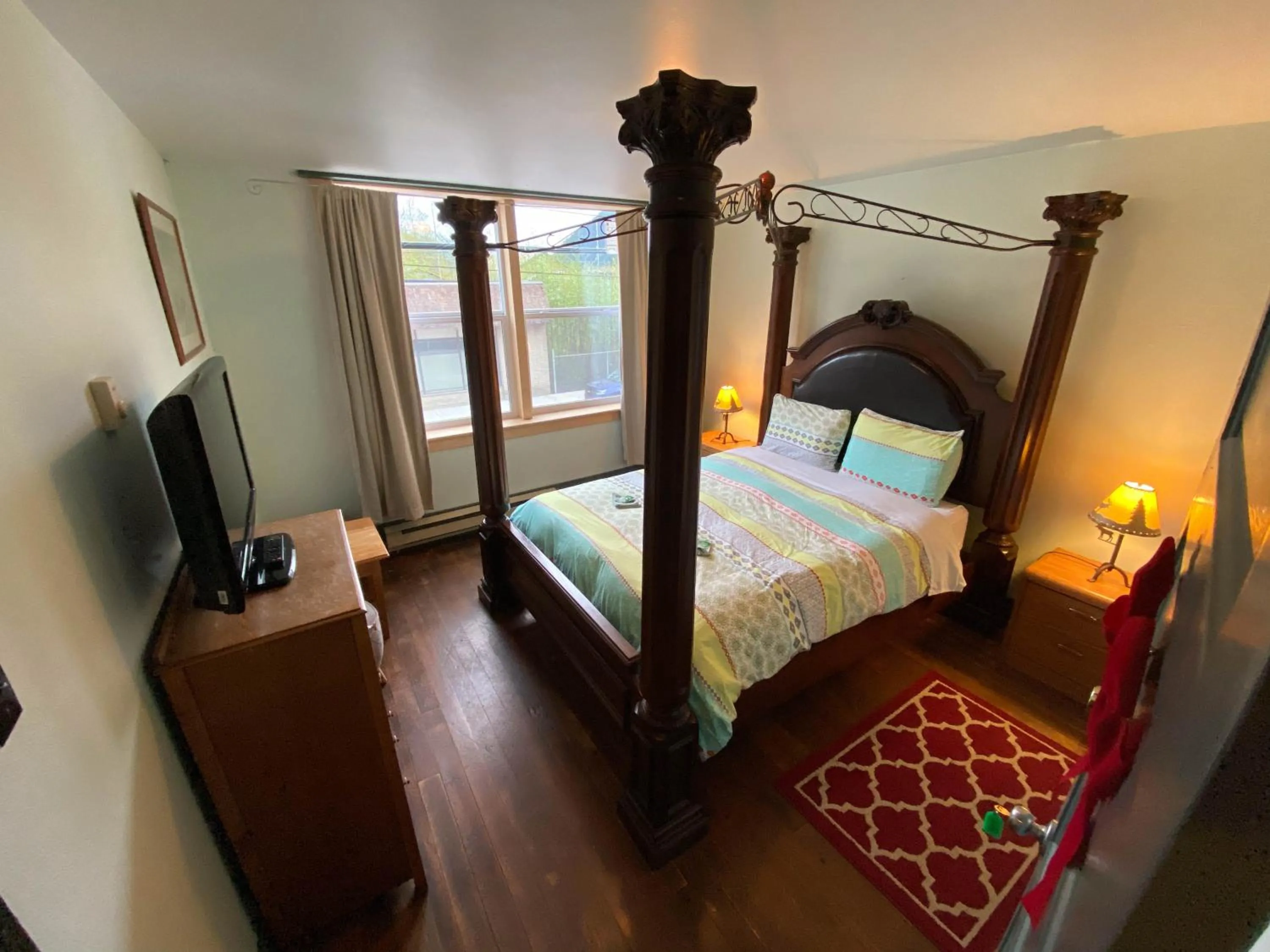 Bedroom, Bed in Historic Hotel Bayview