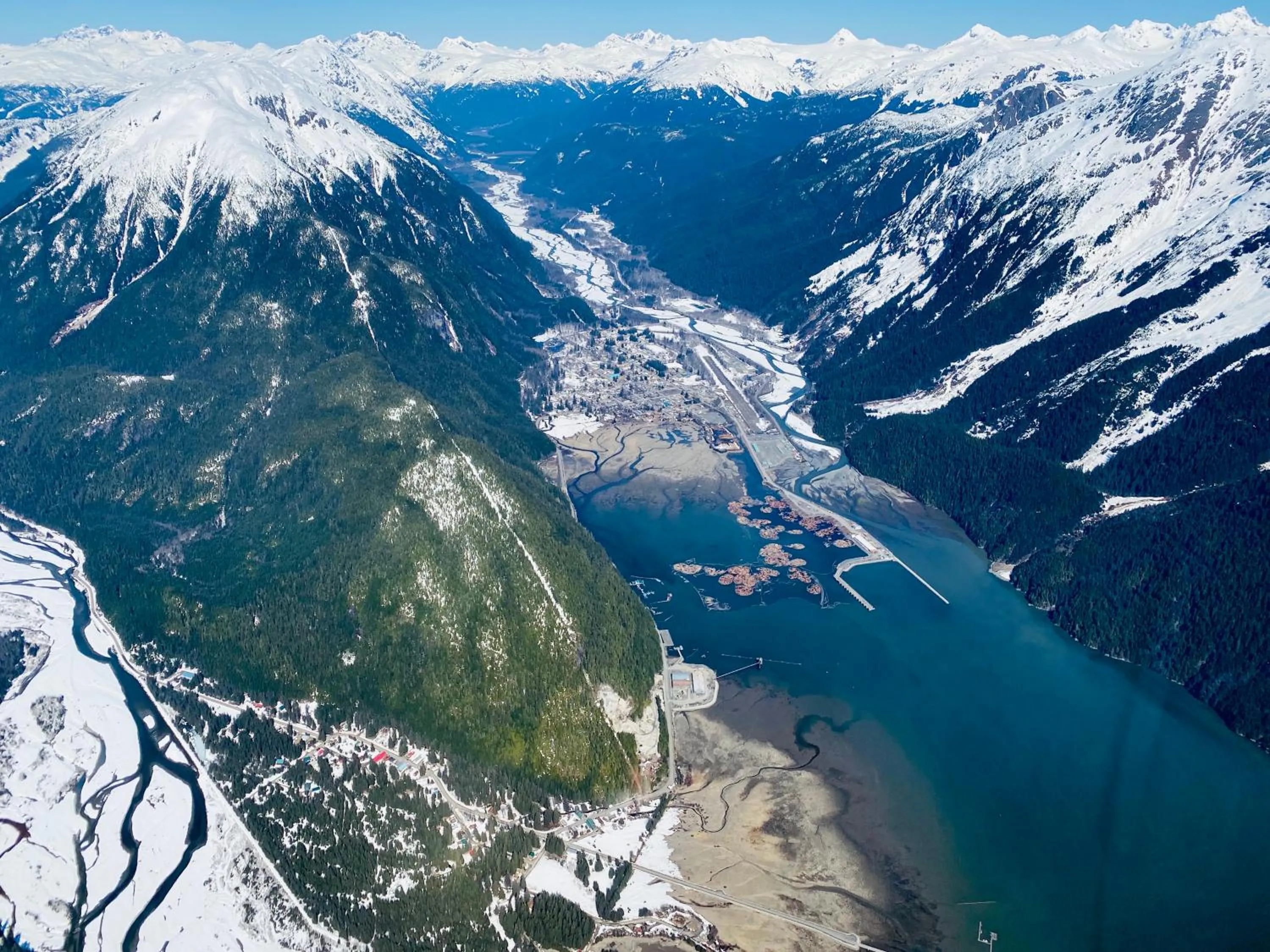 Bird's eye view in Historic Hotel Bayview