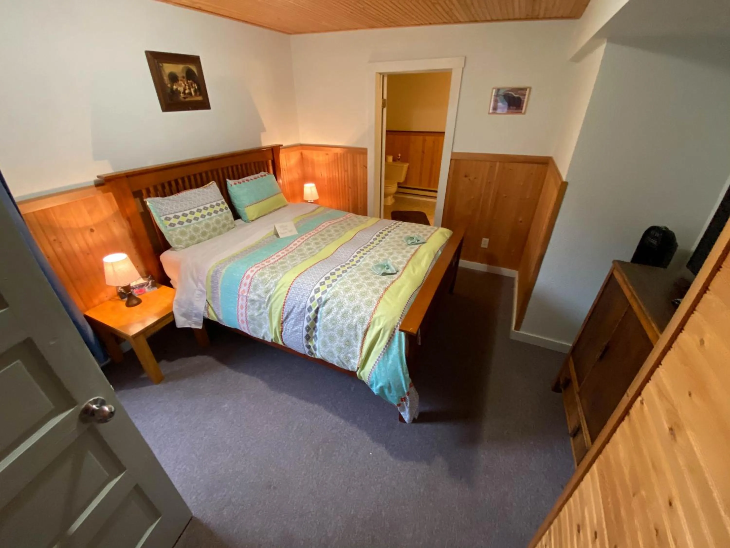 Bedroom, Bed in Historic Hotel Bayview