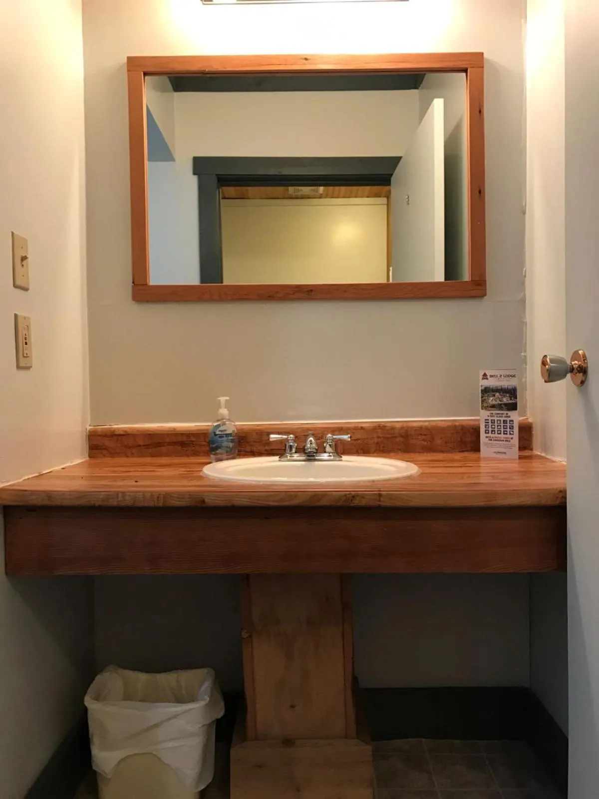 Bathroom in Historic Hotel Bayview