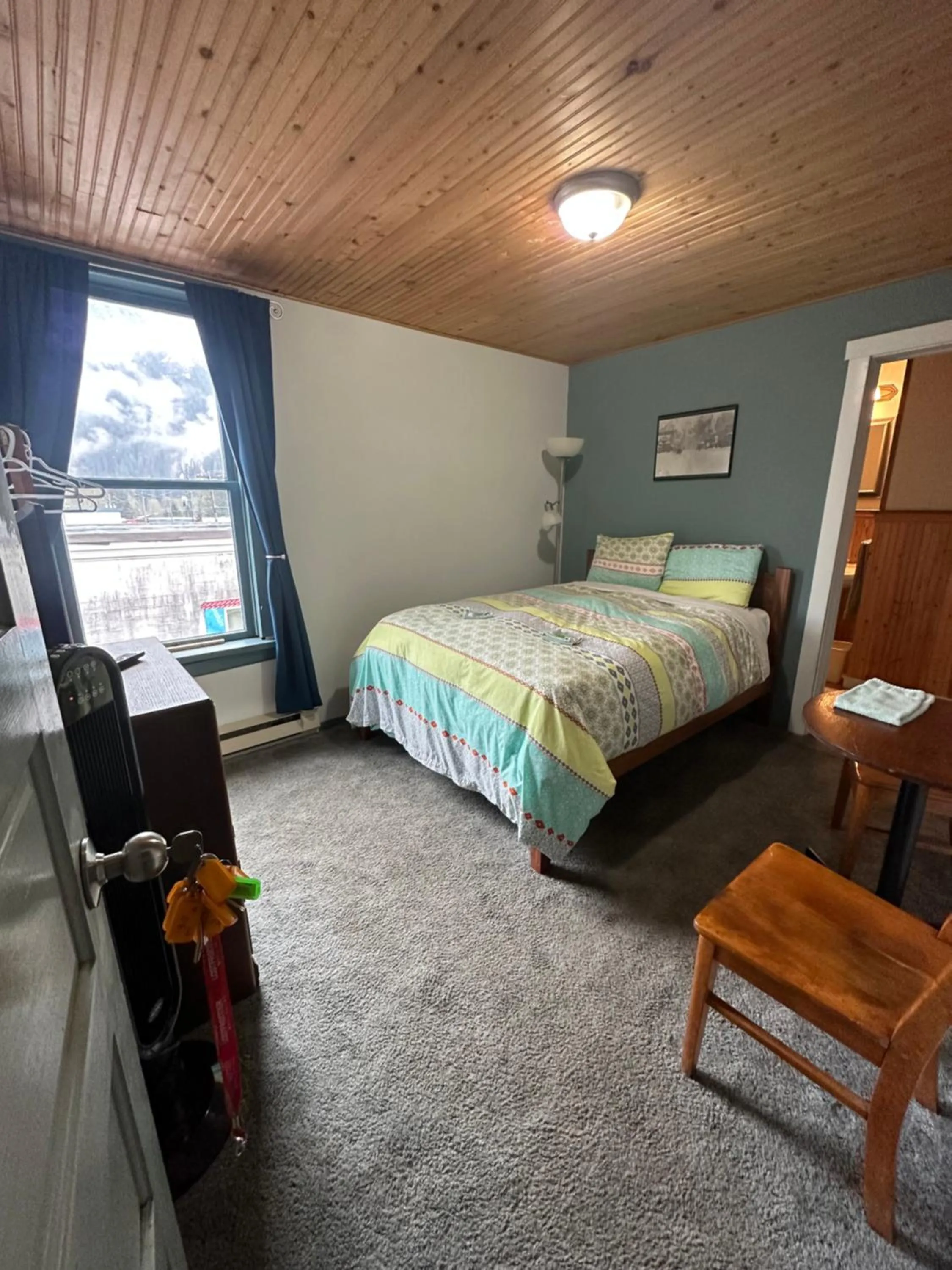 Bedroom, Bed in Historic Hotel Bayview