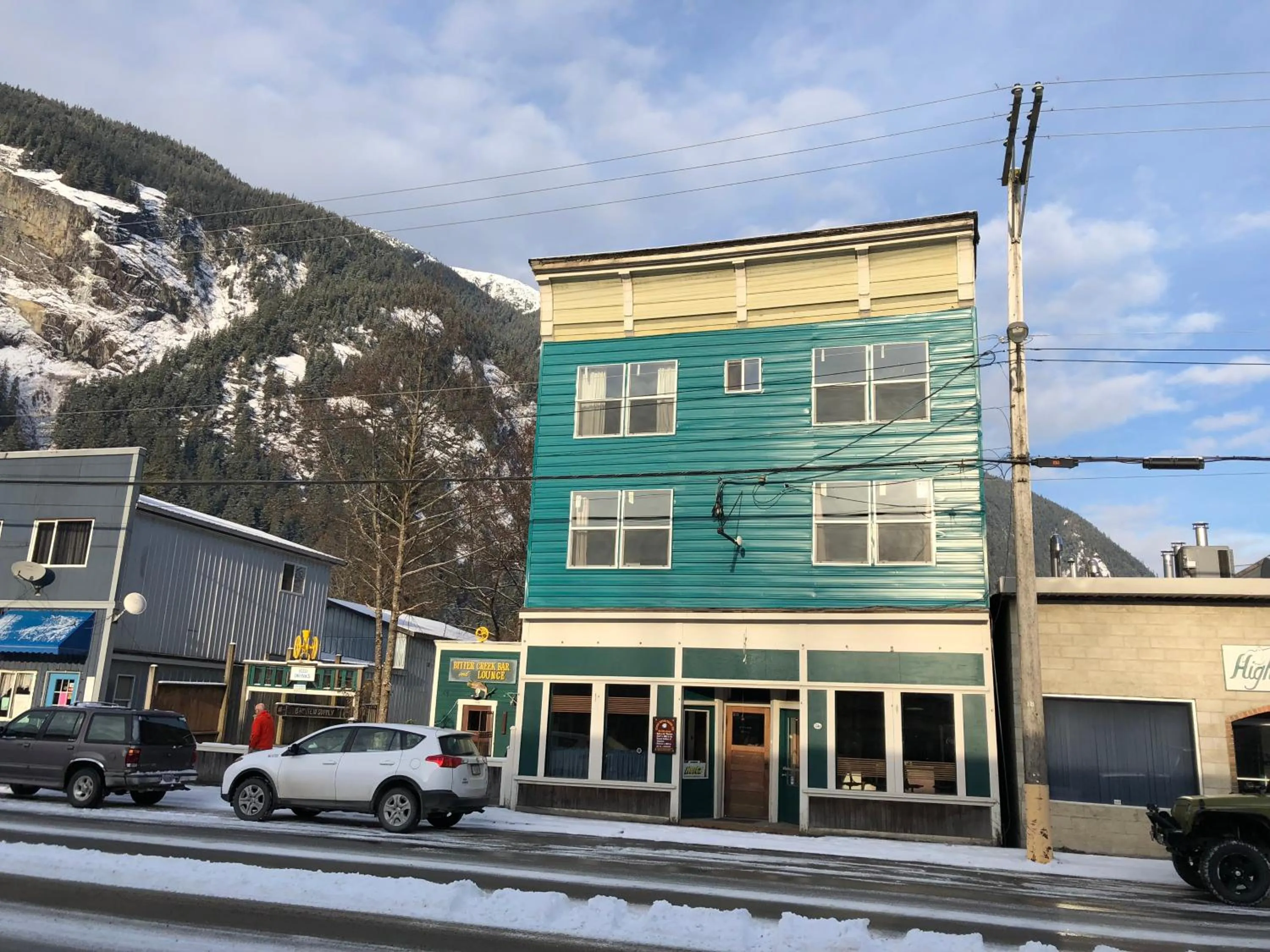 Facade/entrance in Historic Hotel Bayview