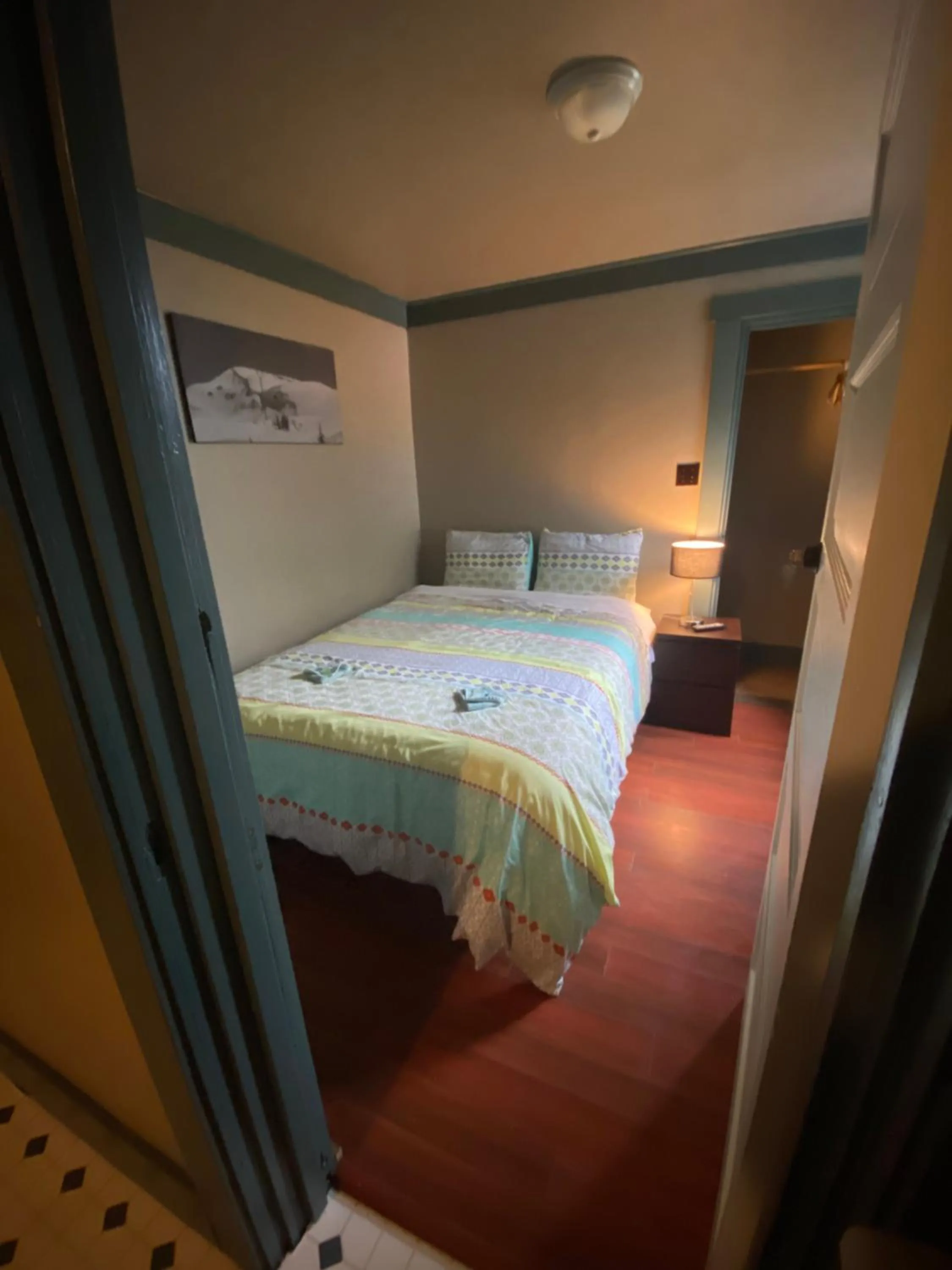 Bedroom, Bed in Historic Hotel Bayview