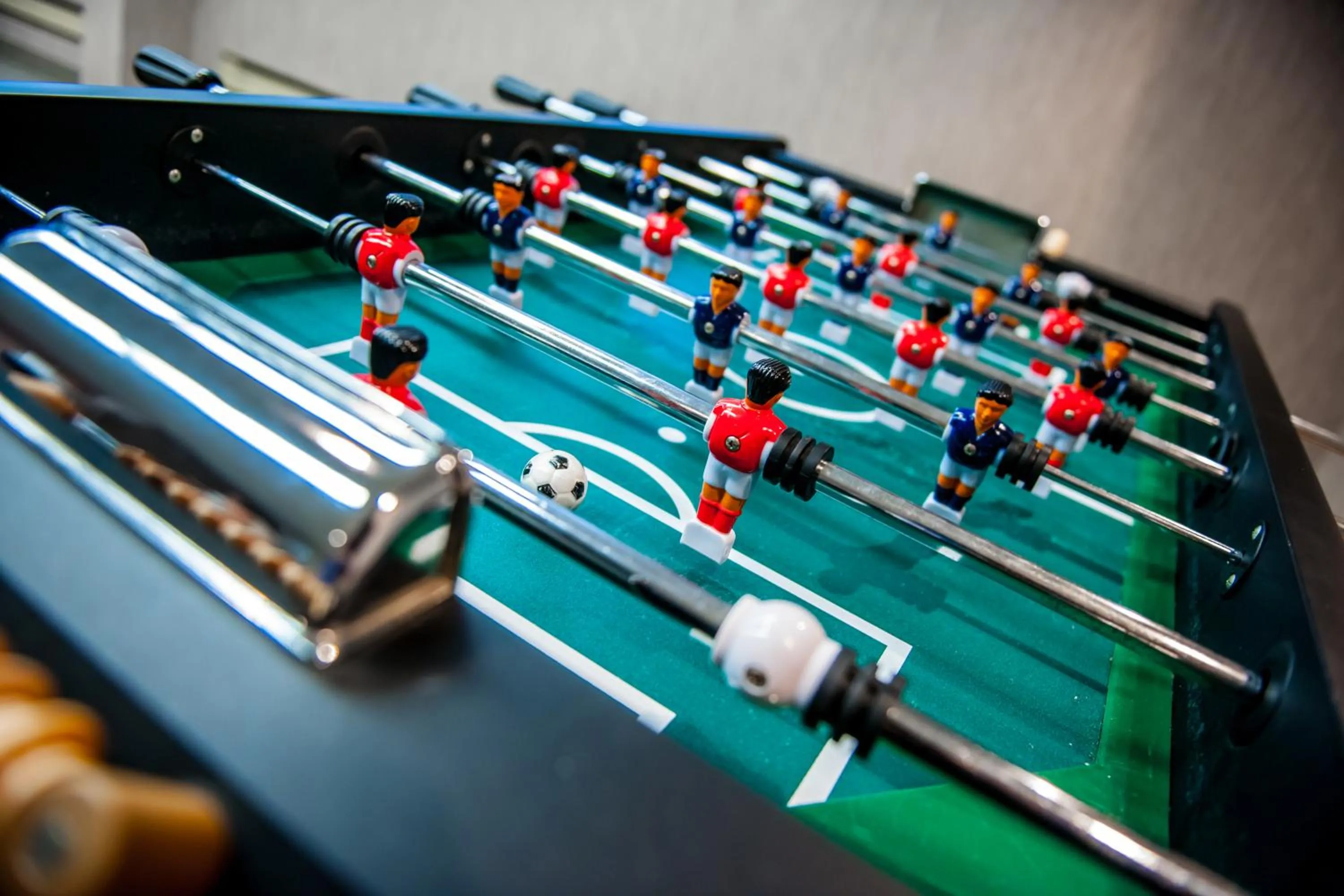 Game Room in Hôtel Castel