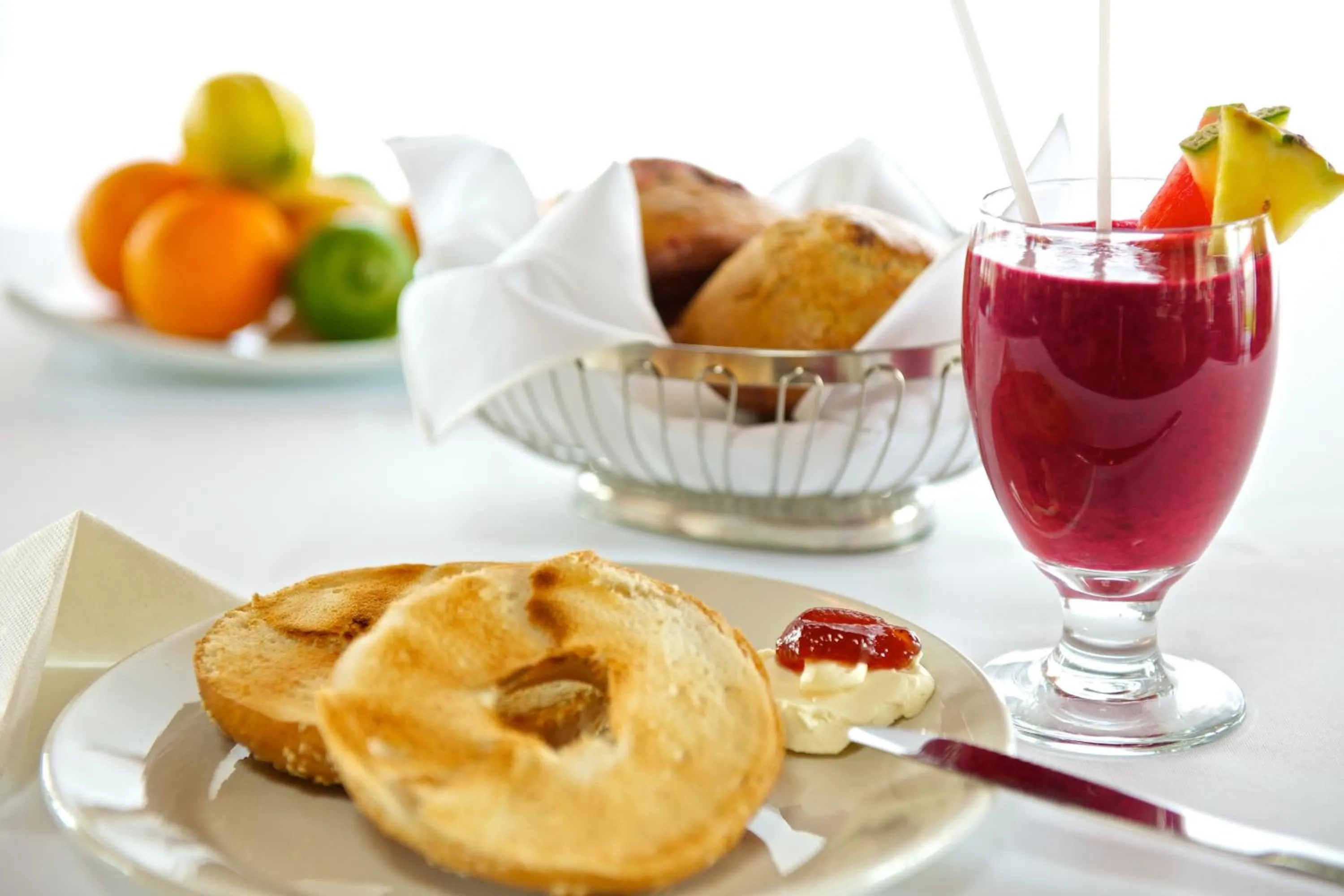 Food and drinks in Hôtel Castel