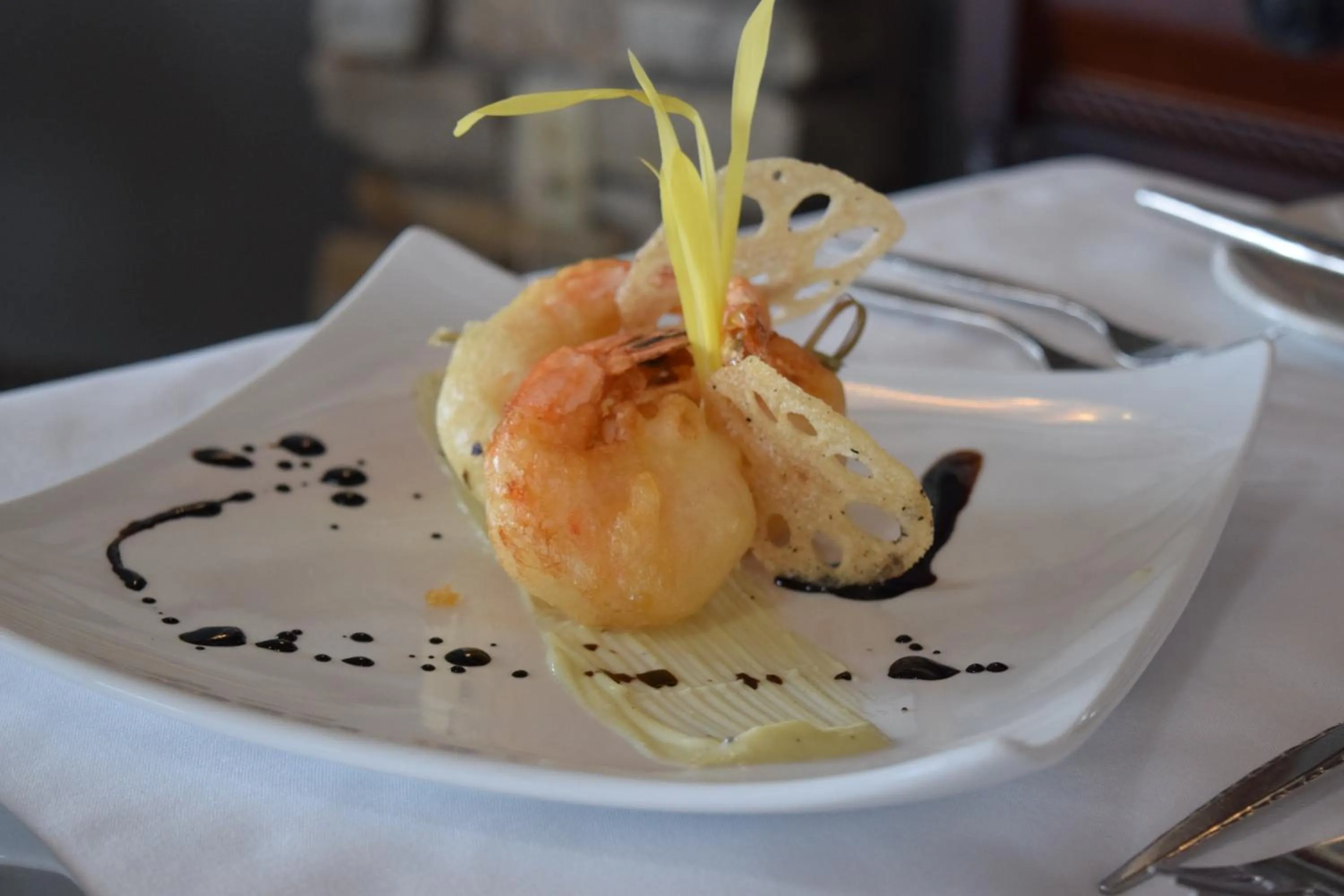 Restaurant/places to eat in Hôtel Castel