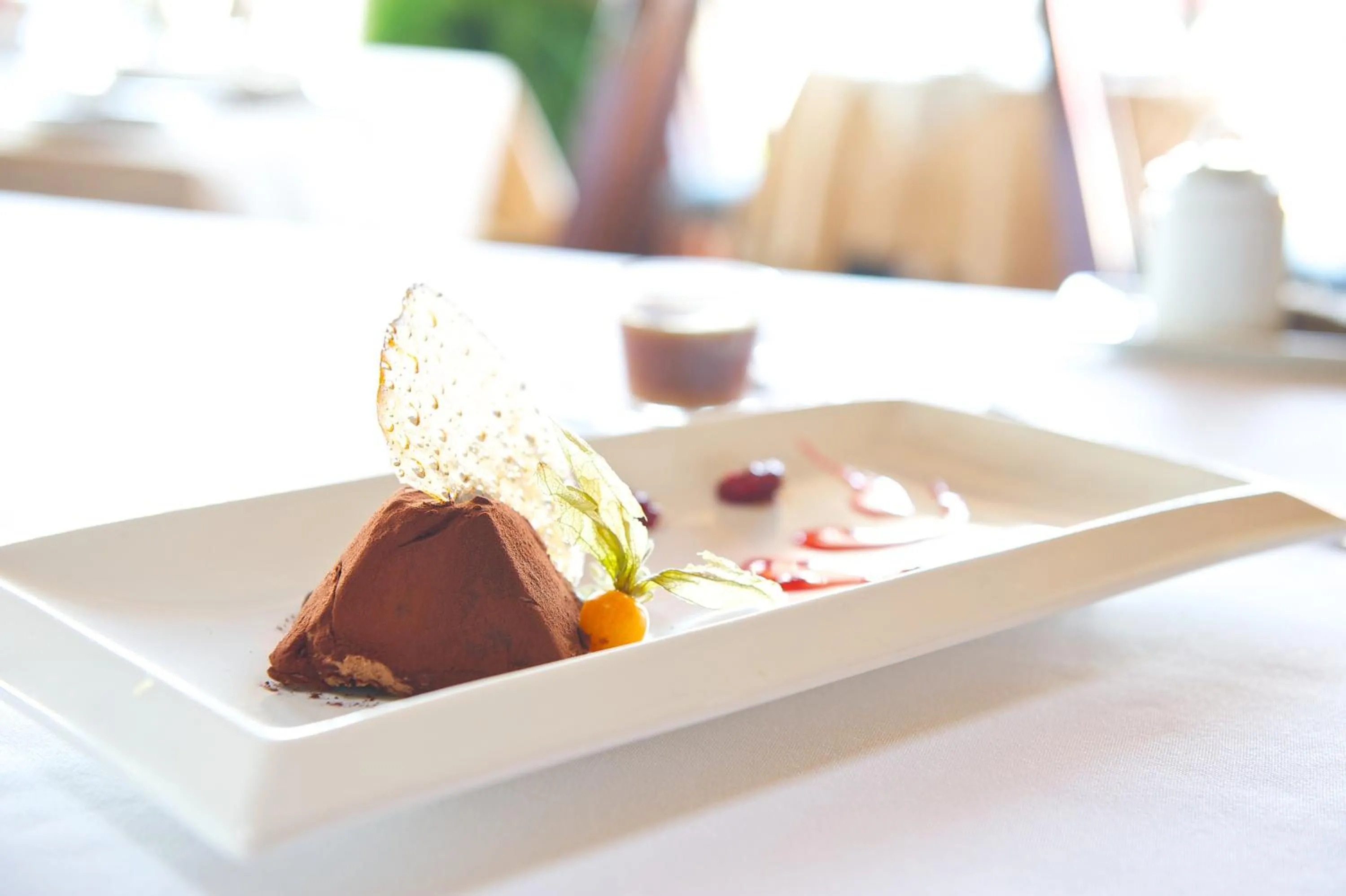 Meals in Hôtel Castel