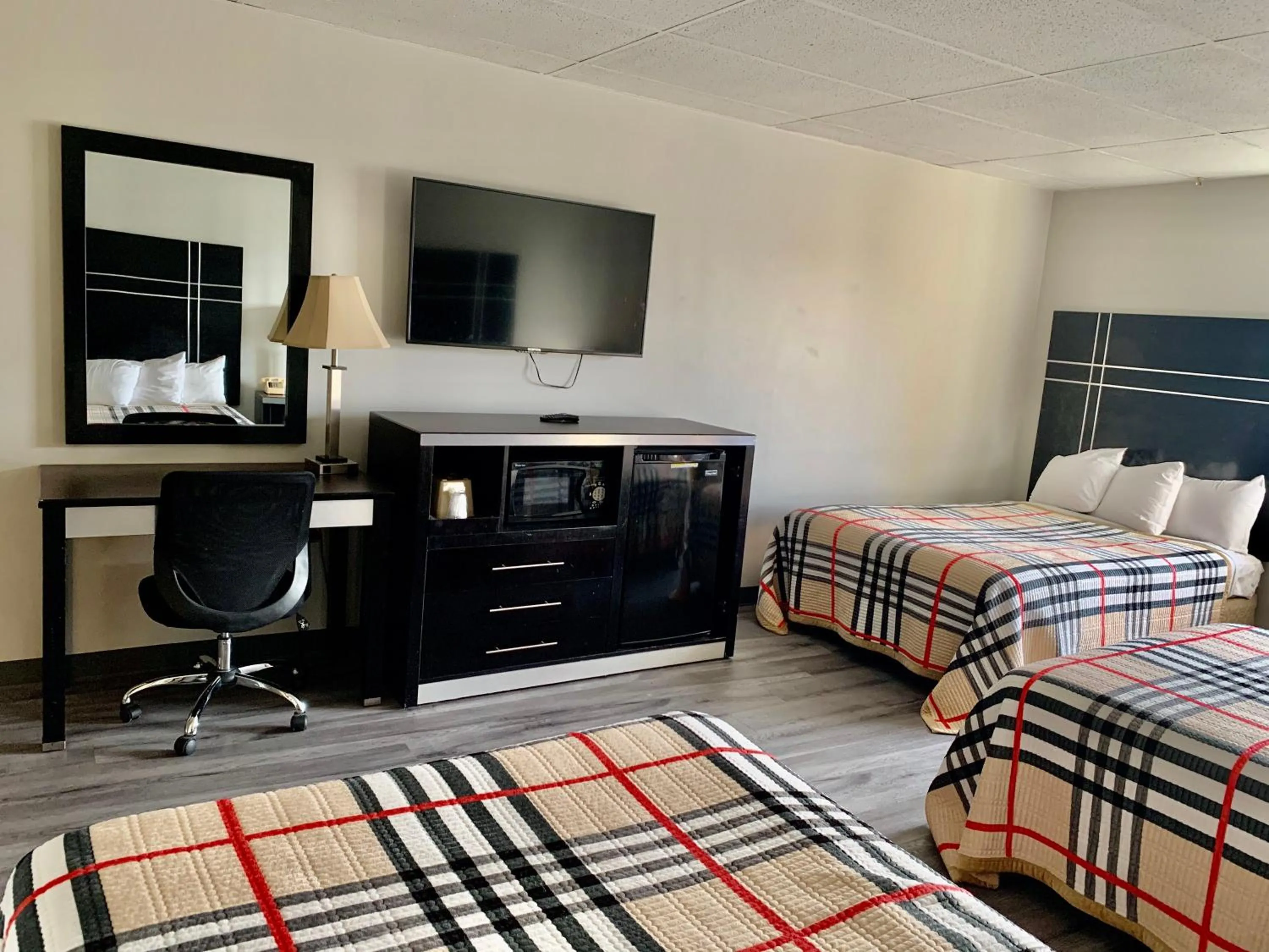 Bed in Tappan Zee Hotel