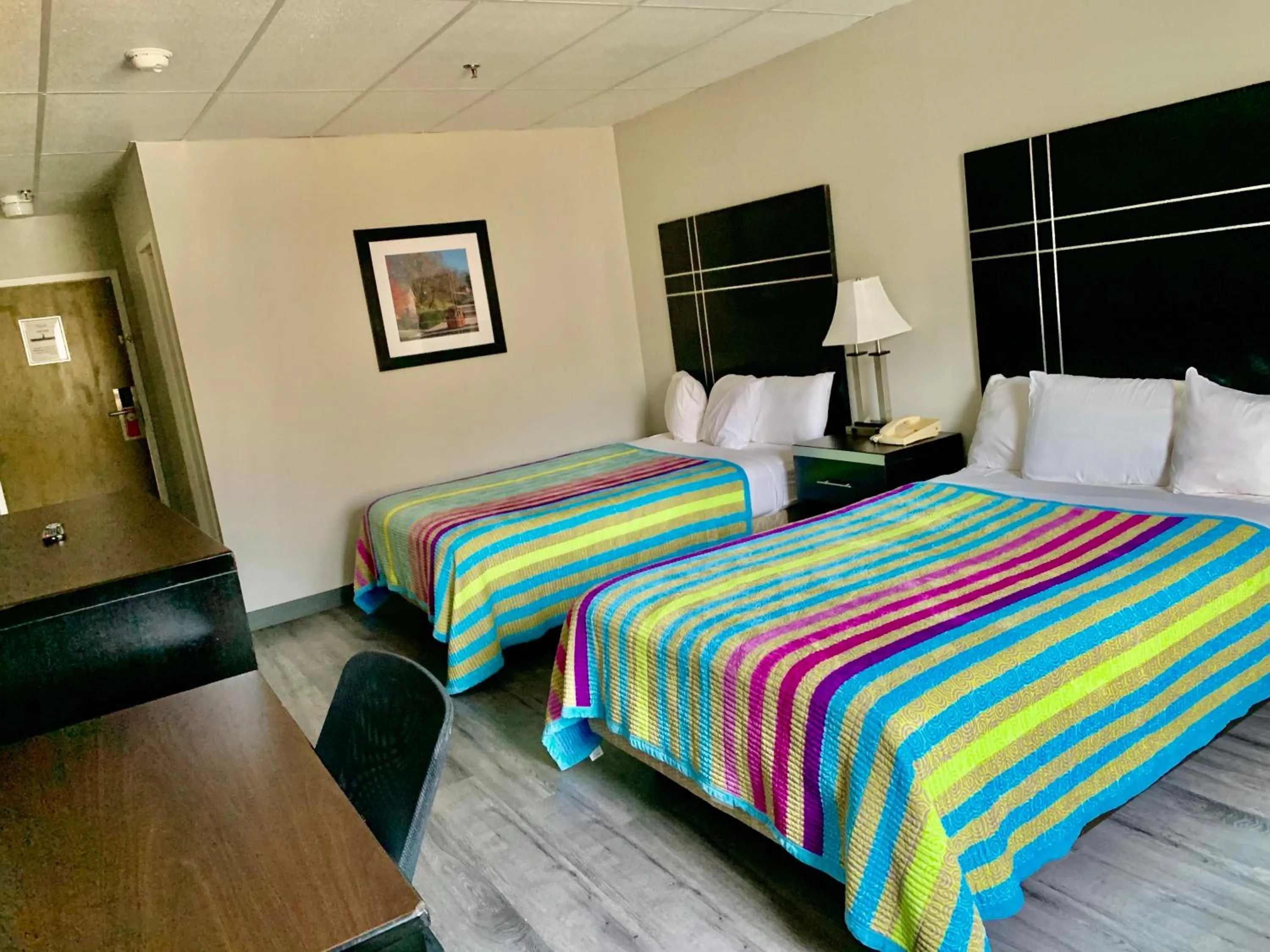 Bed in Tappan Zee Hotel