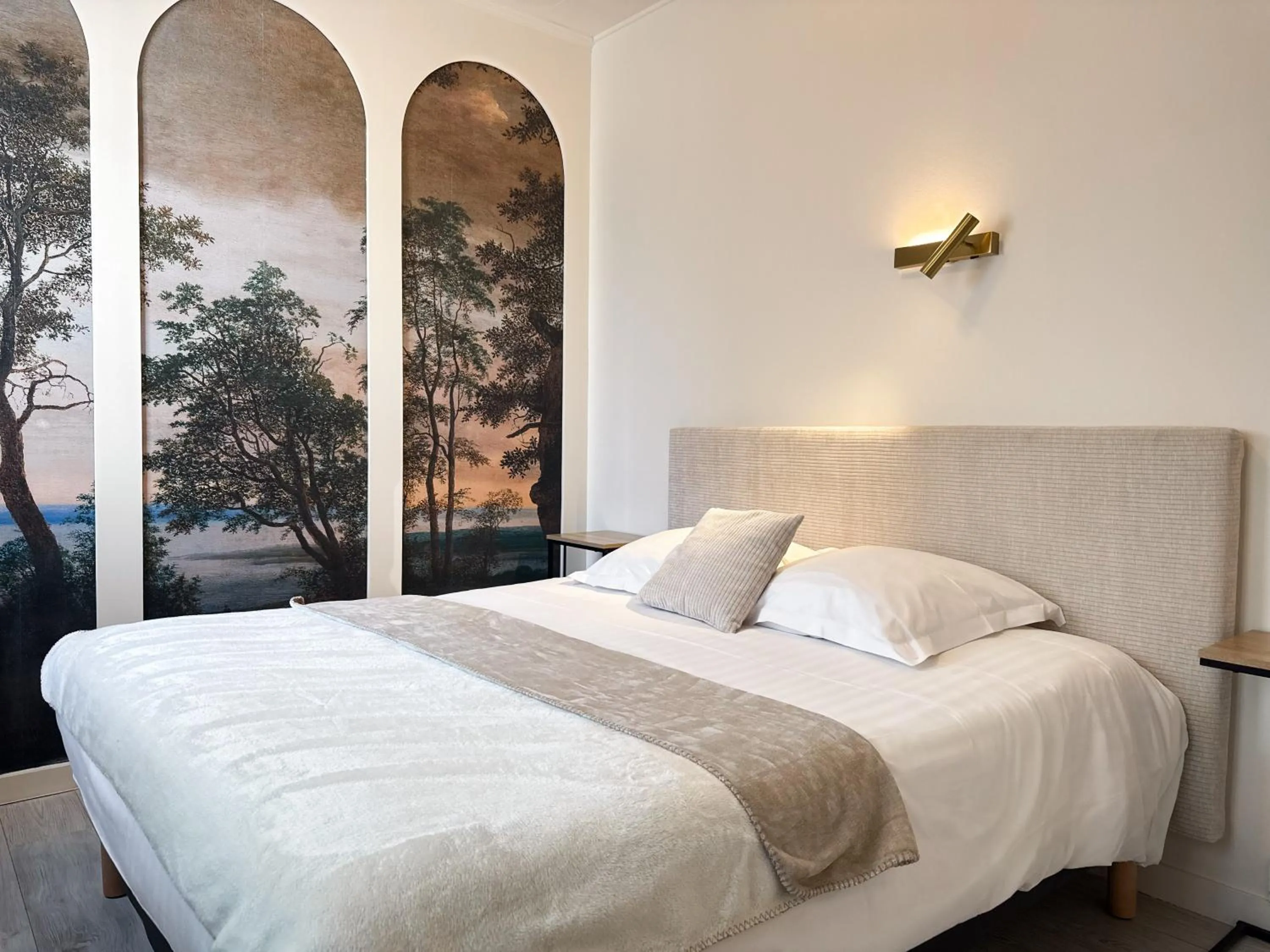 Bedroom, Bed in Hotel de Paris