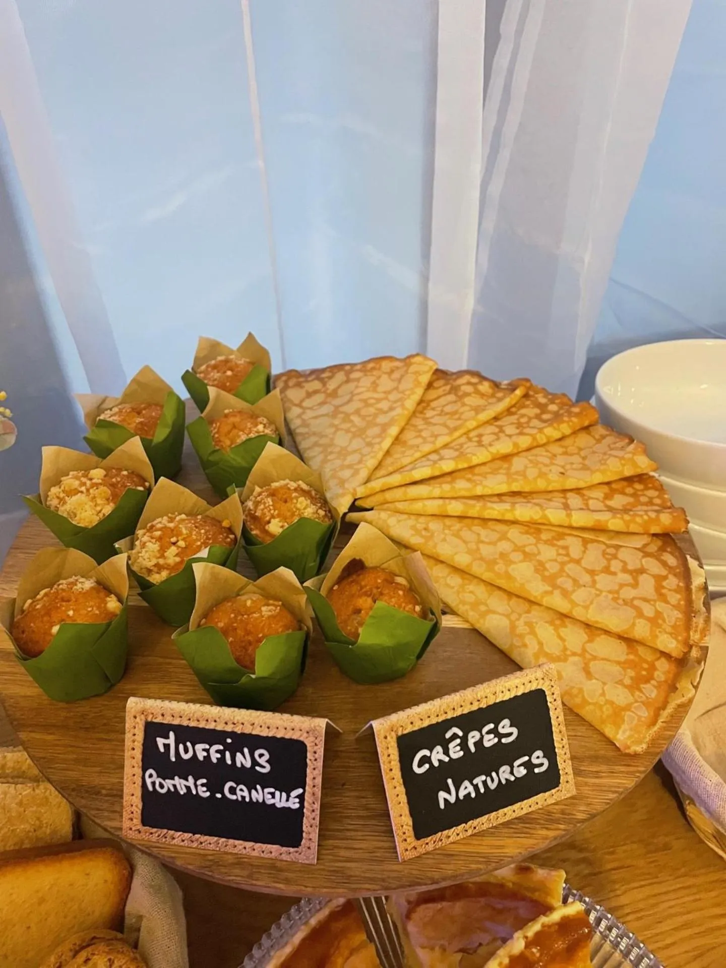 Breakfast in Hotel de Paris