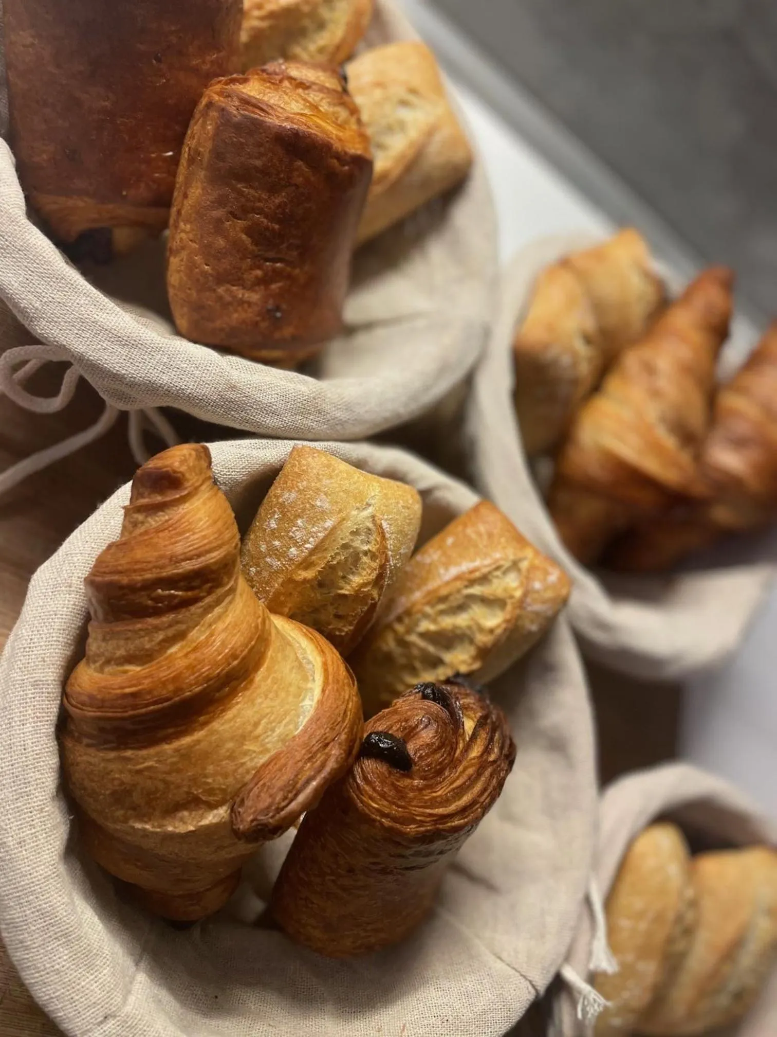 Breakfast in Hotel de Paris