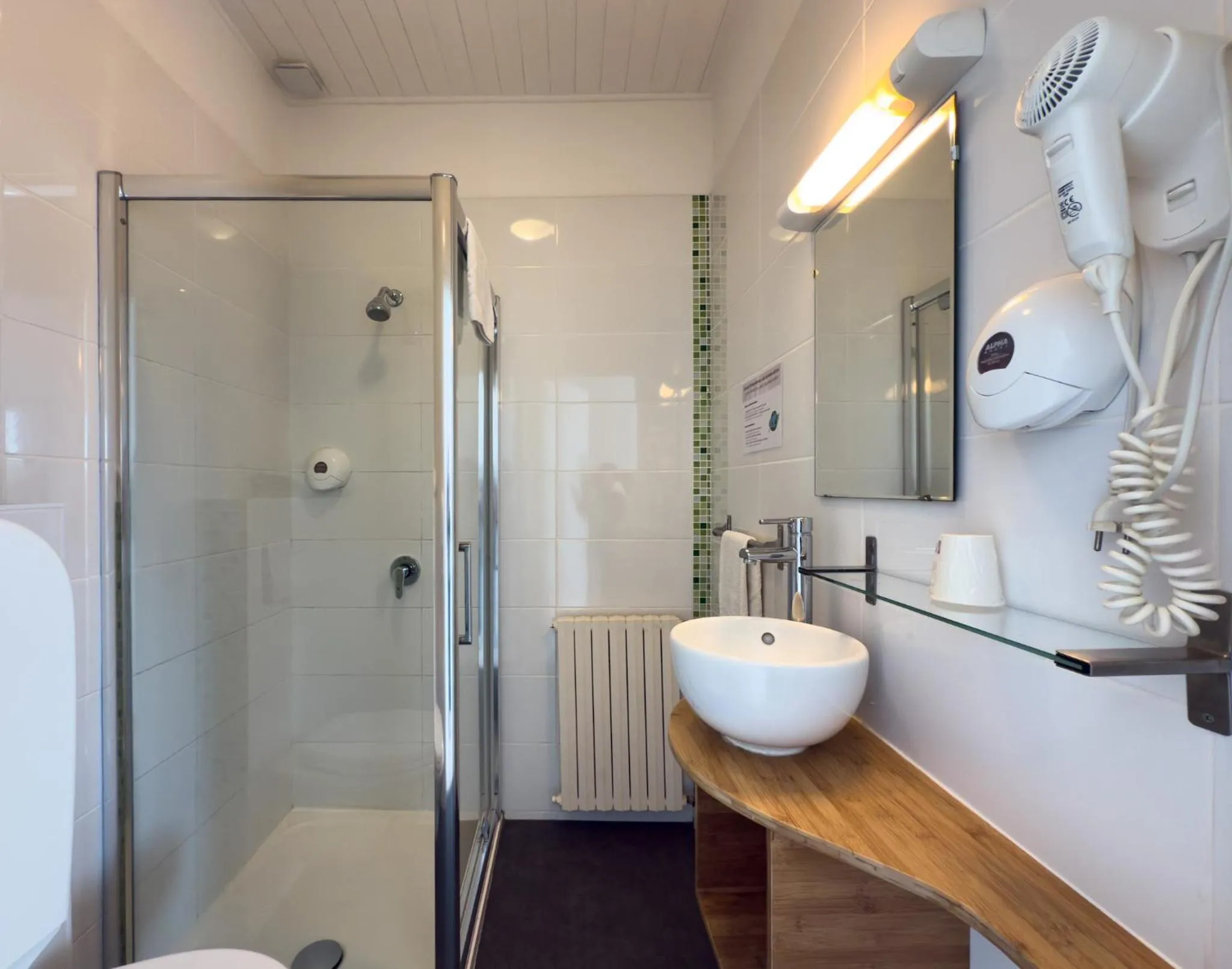 Bathroom in Hotel de Paris