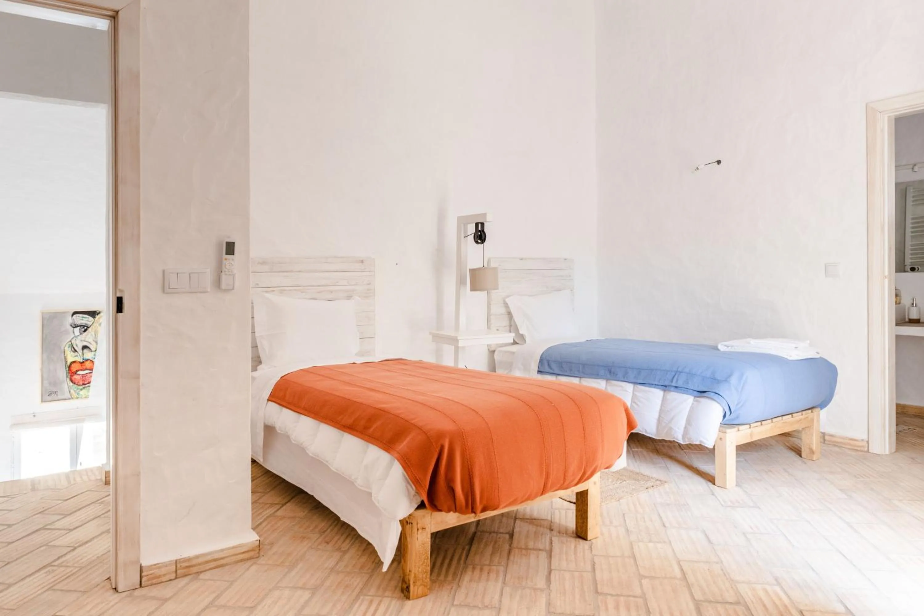 Bed in Casa das Cegonhas