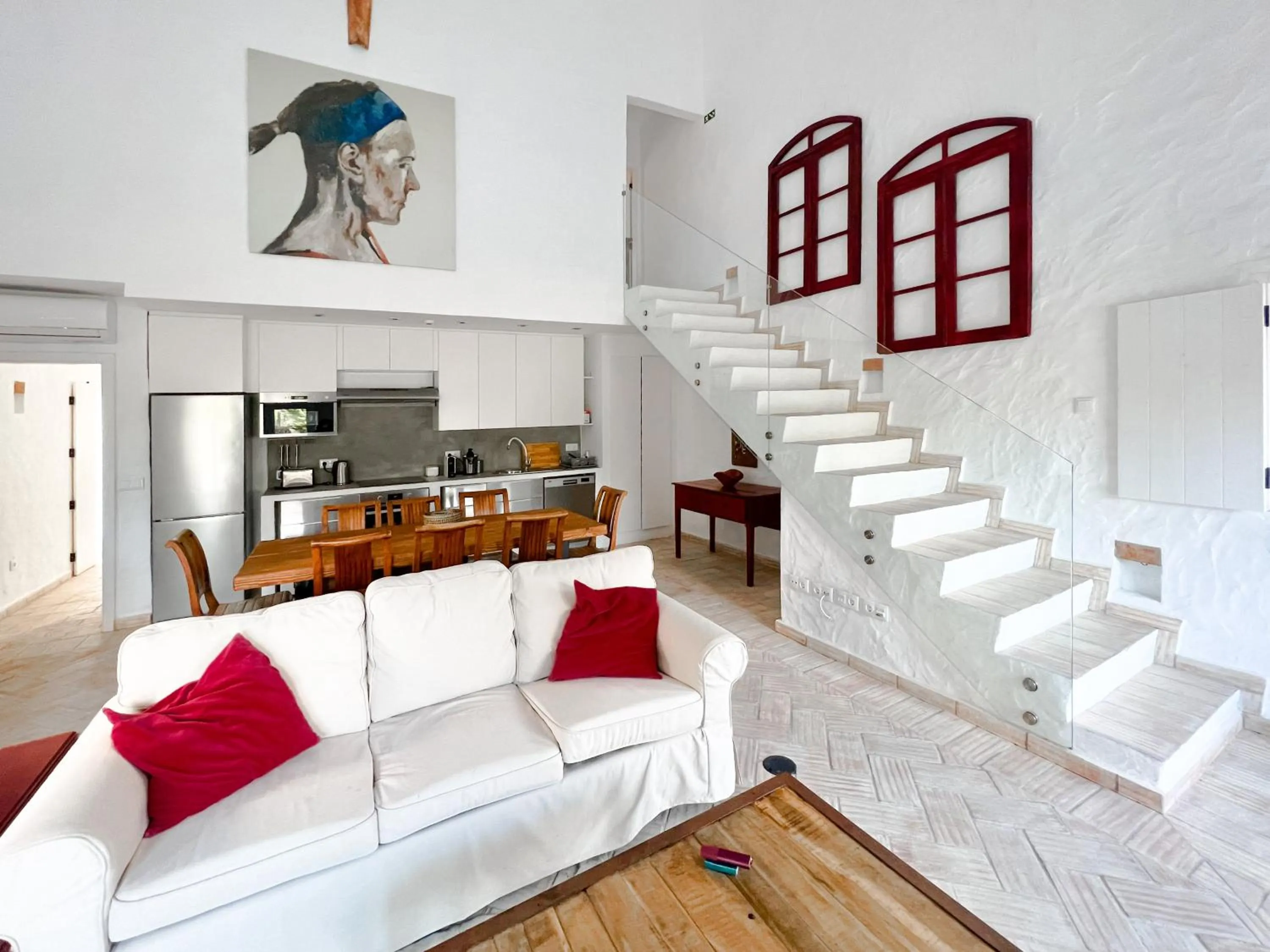 Kitchen or kitchenette in Casa das Cegonhas