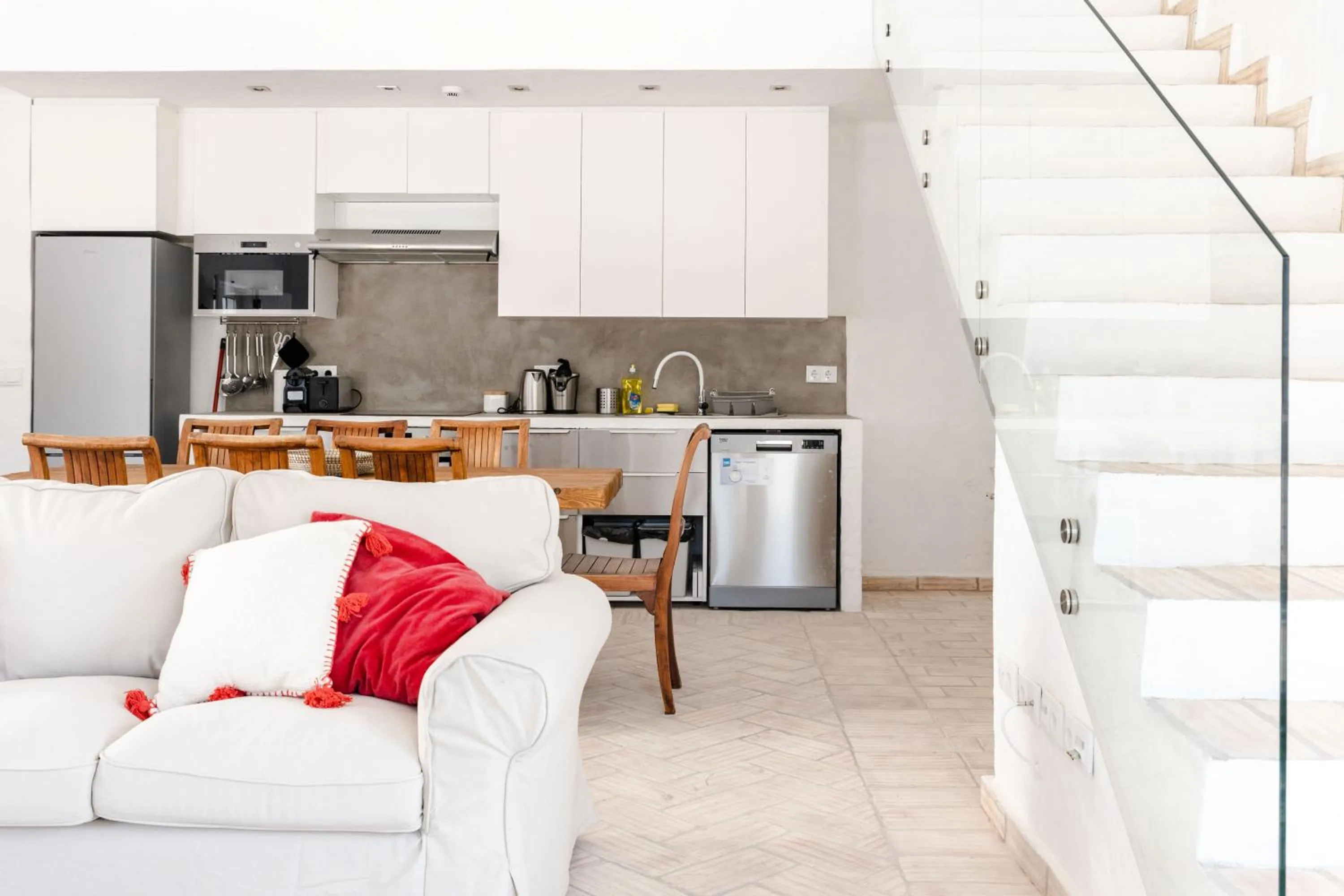 Kitchen or kitchenette in Casa das Cegonhas