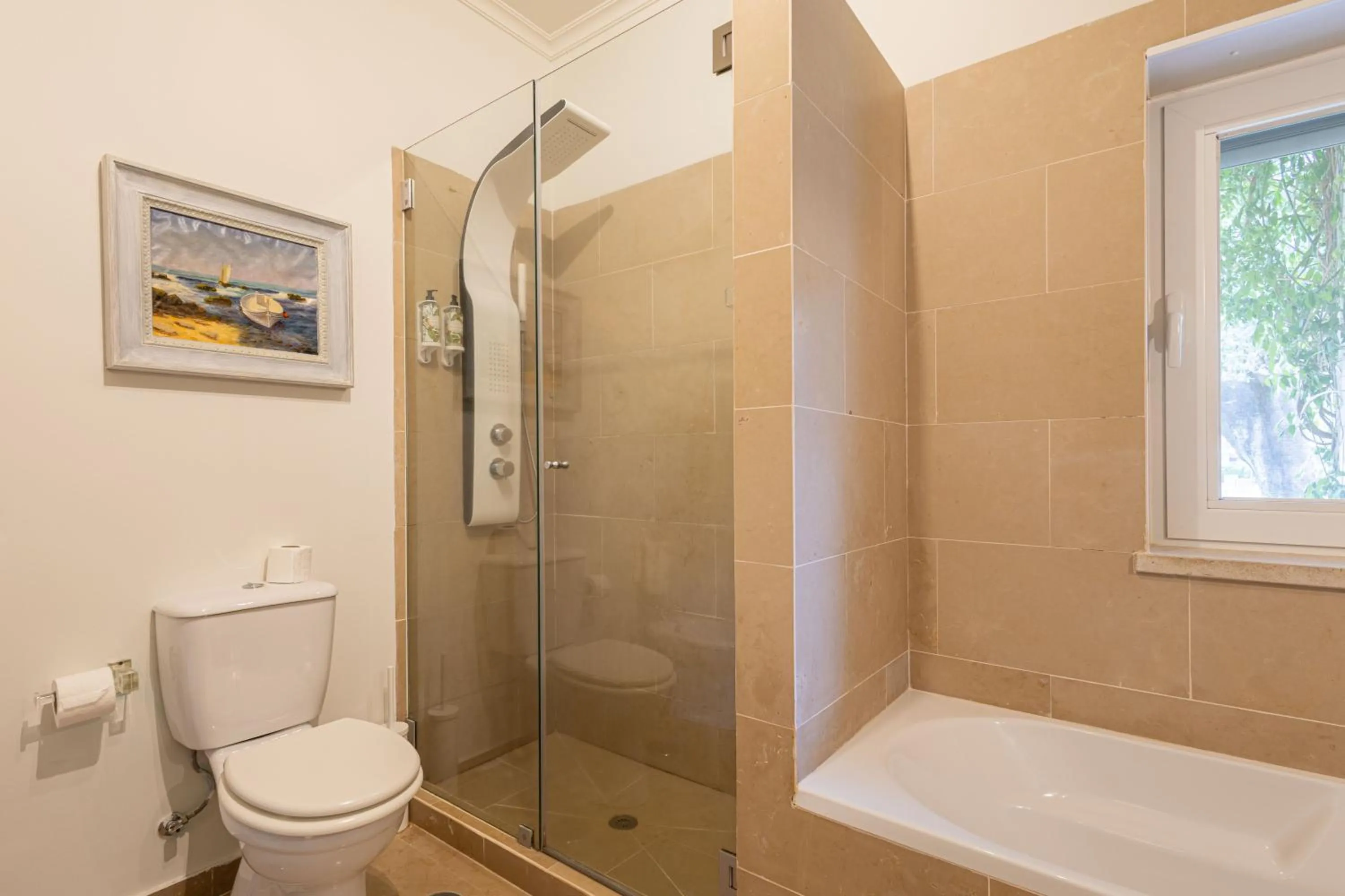 Bathroom in Casa das Cegonhas