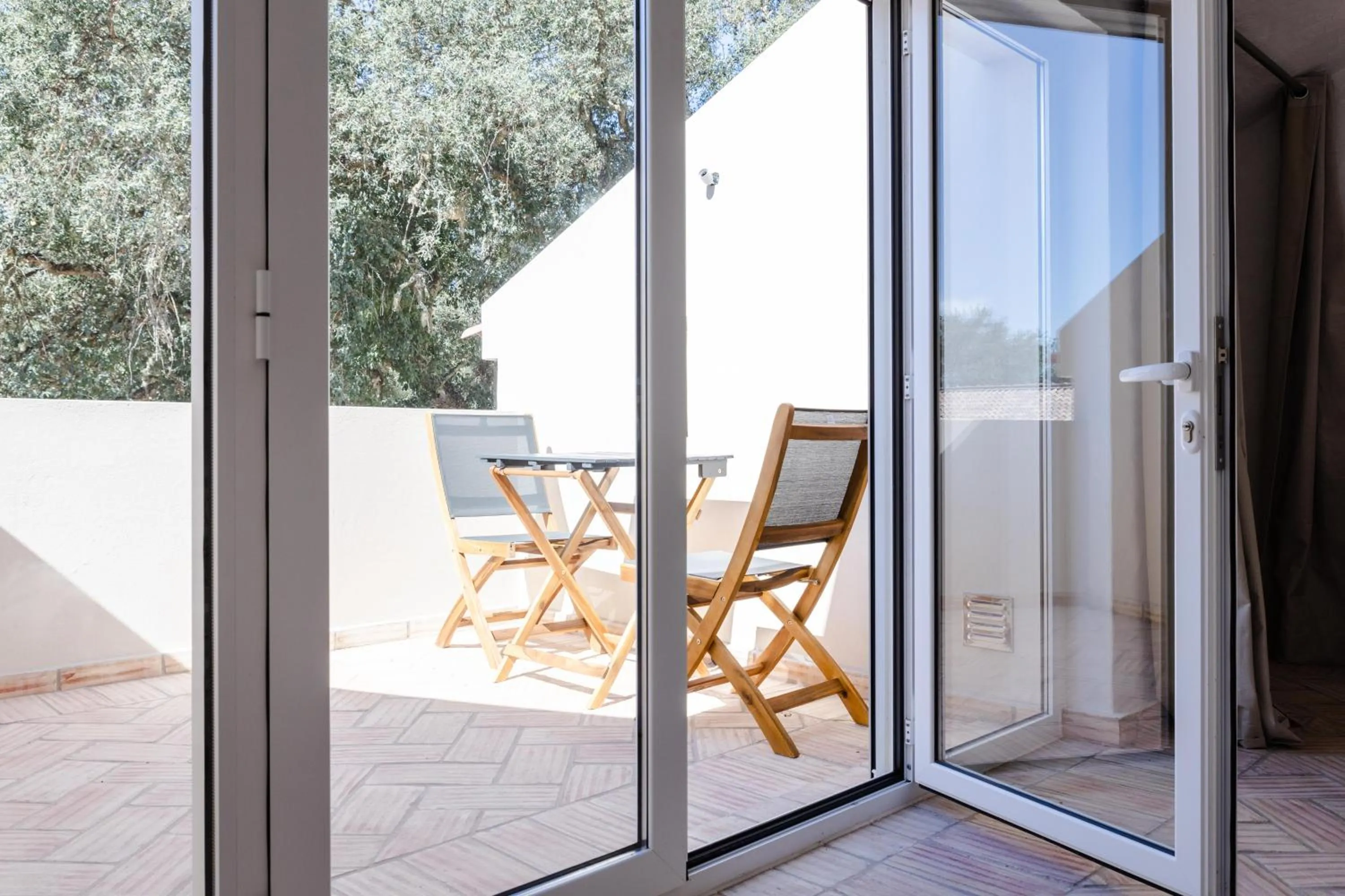 Balcony/Terrace in Casa das Cegonhas
