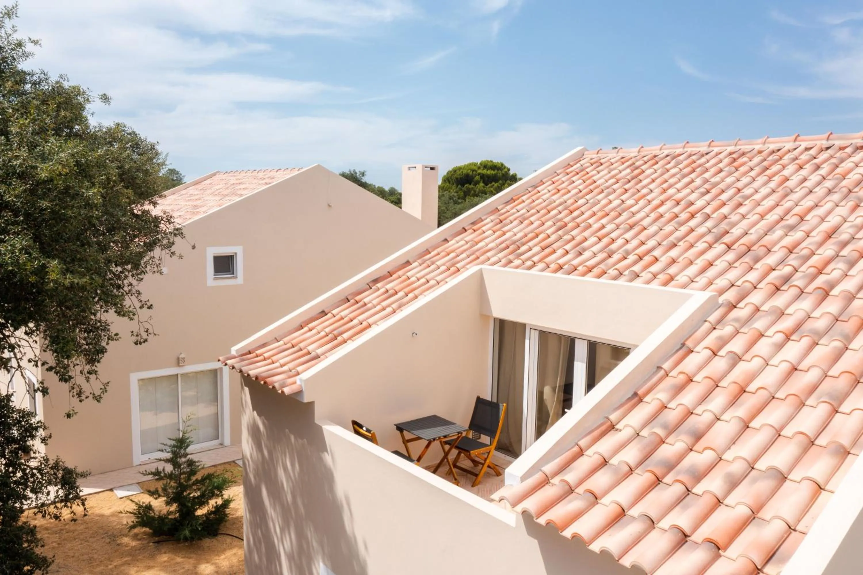 Balcony/Terrace in Casa das Cegonhas