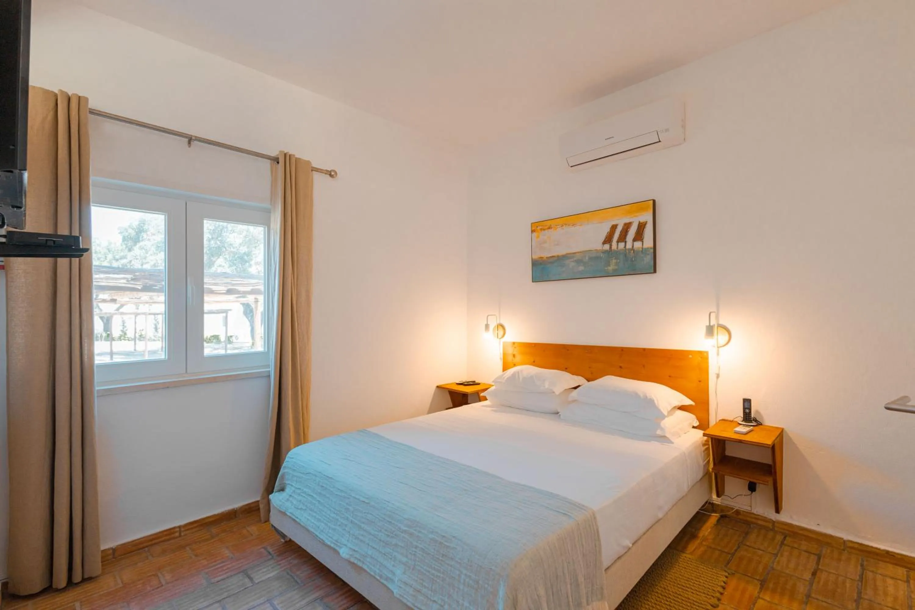 Bedroom, Bed in Casa das Cegonhas