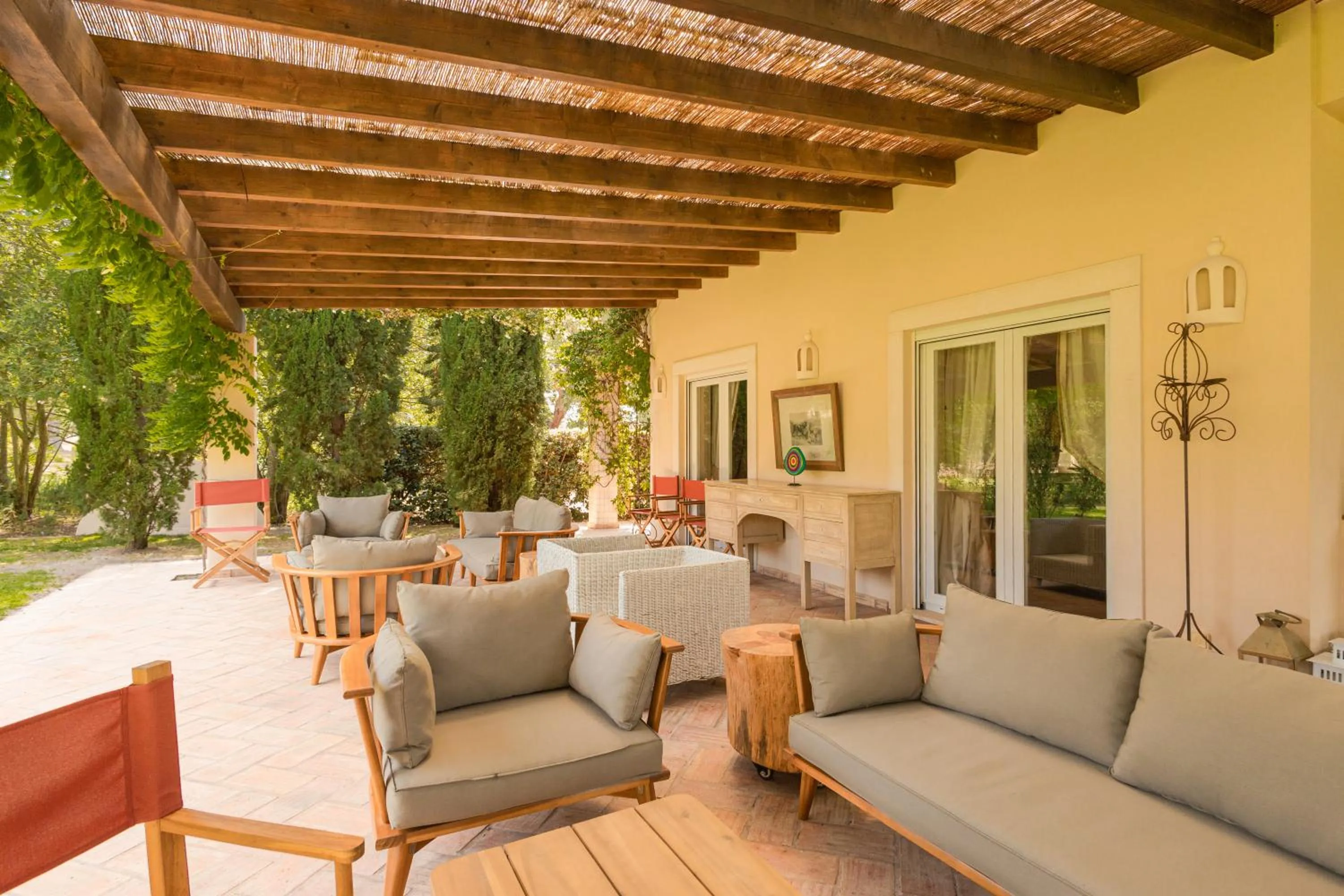 Balcony/Terrace in Casa das Cegonhas