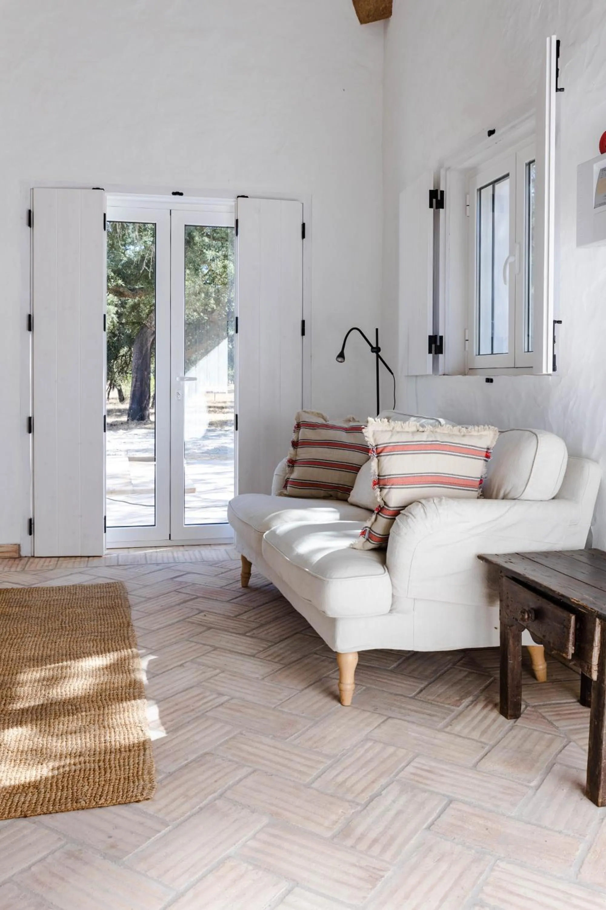 Living room in Casa das Cegonhas