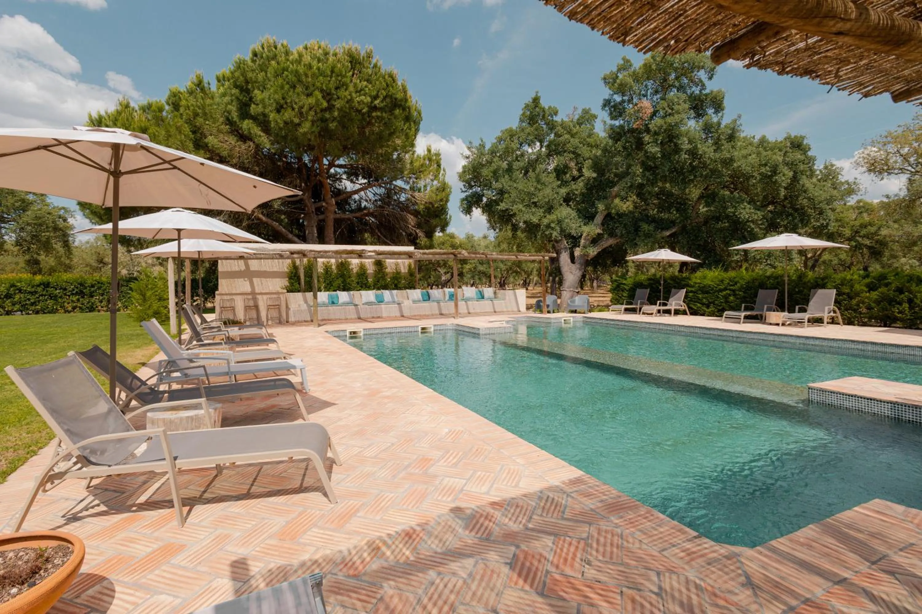 Swimming pool in Casa das Cegonhas