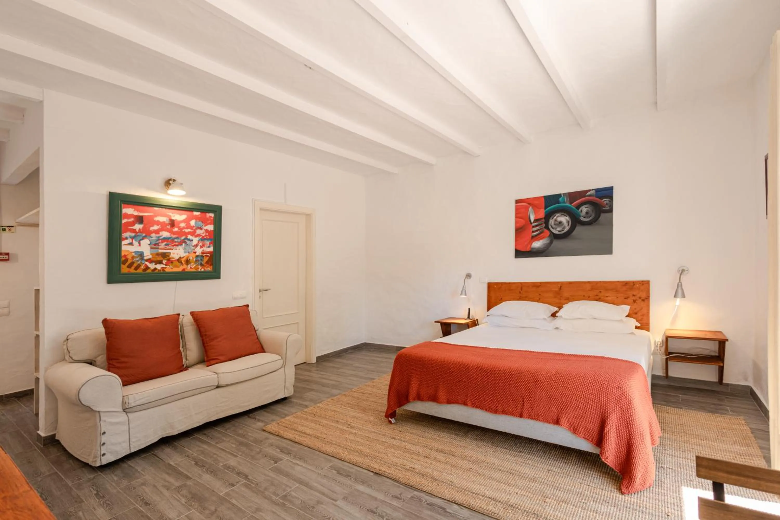 Bedroom, Bed in Casa das Cegonhas