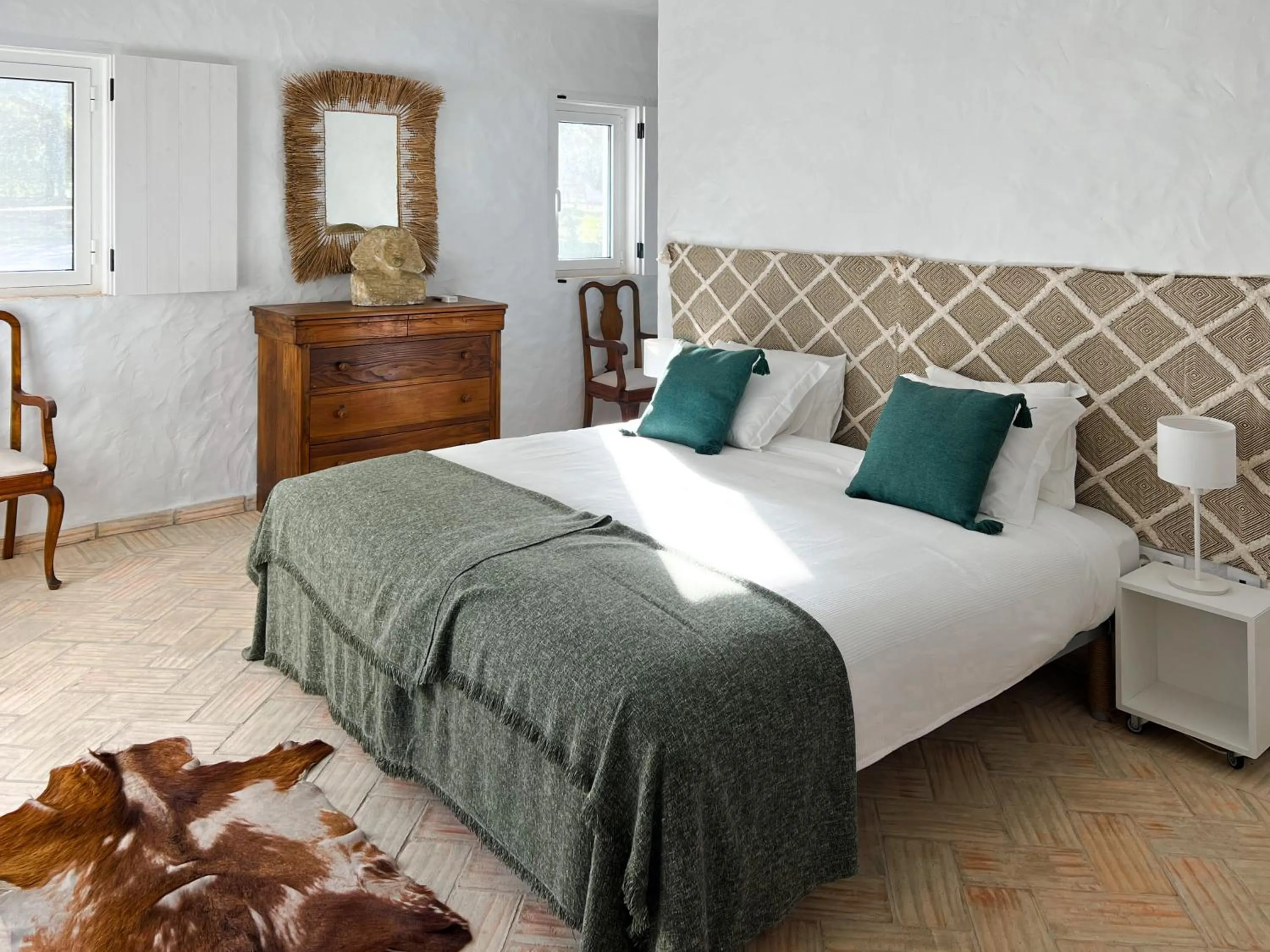 Bed in Casa das Cegonhas