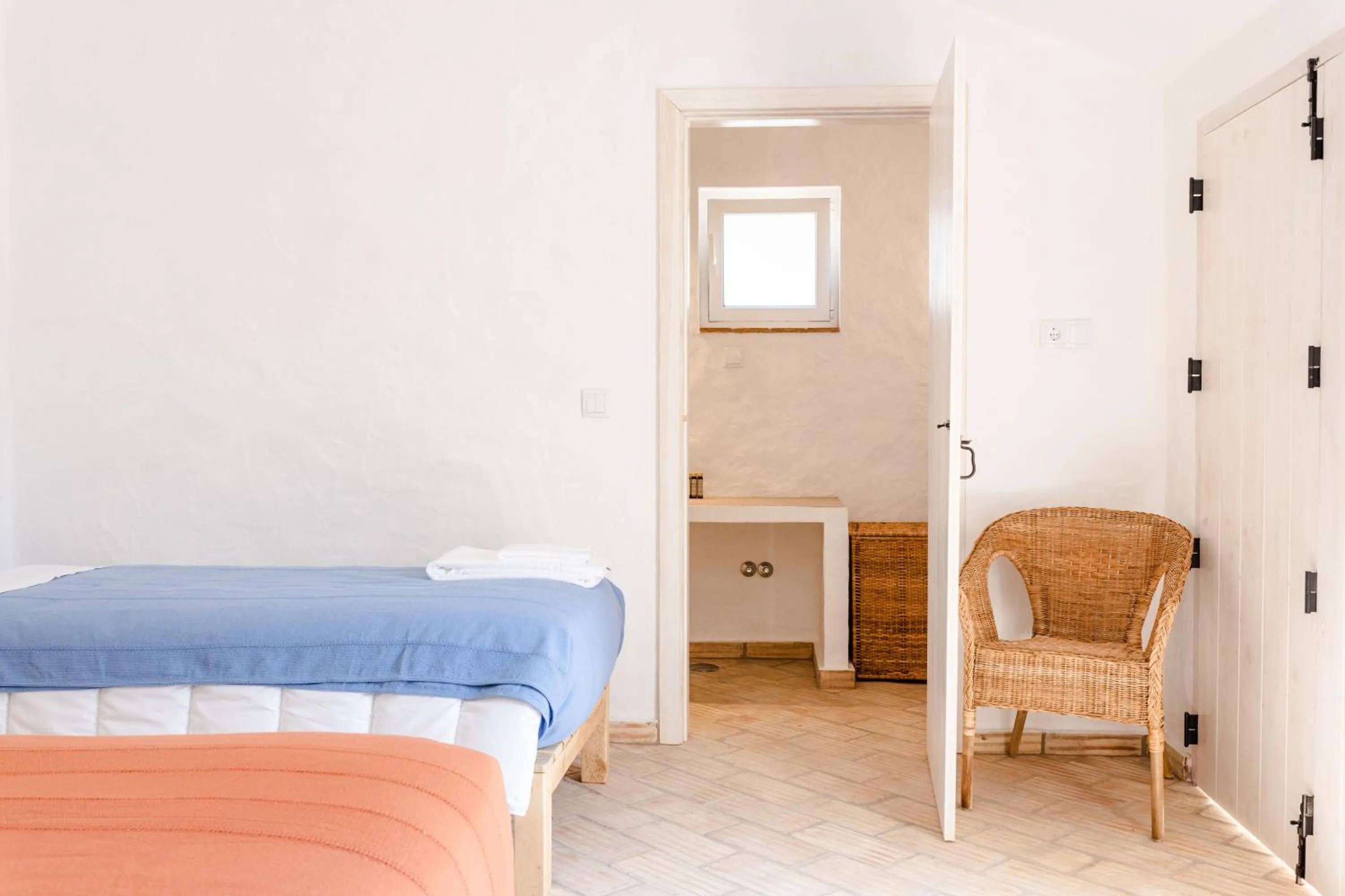 Bedroom, Bed in Casa das Cegonhas