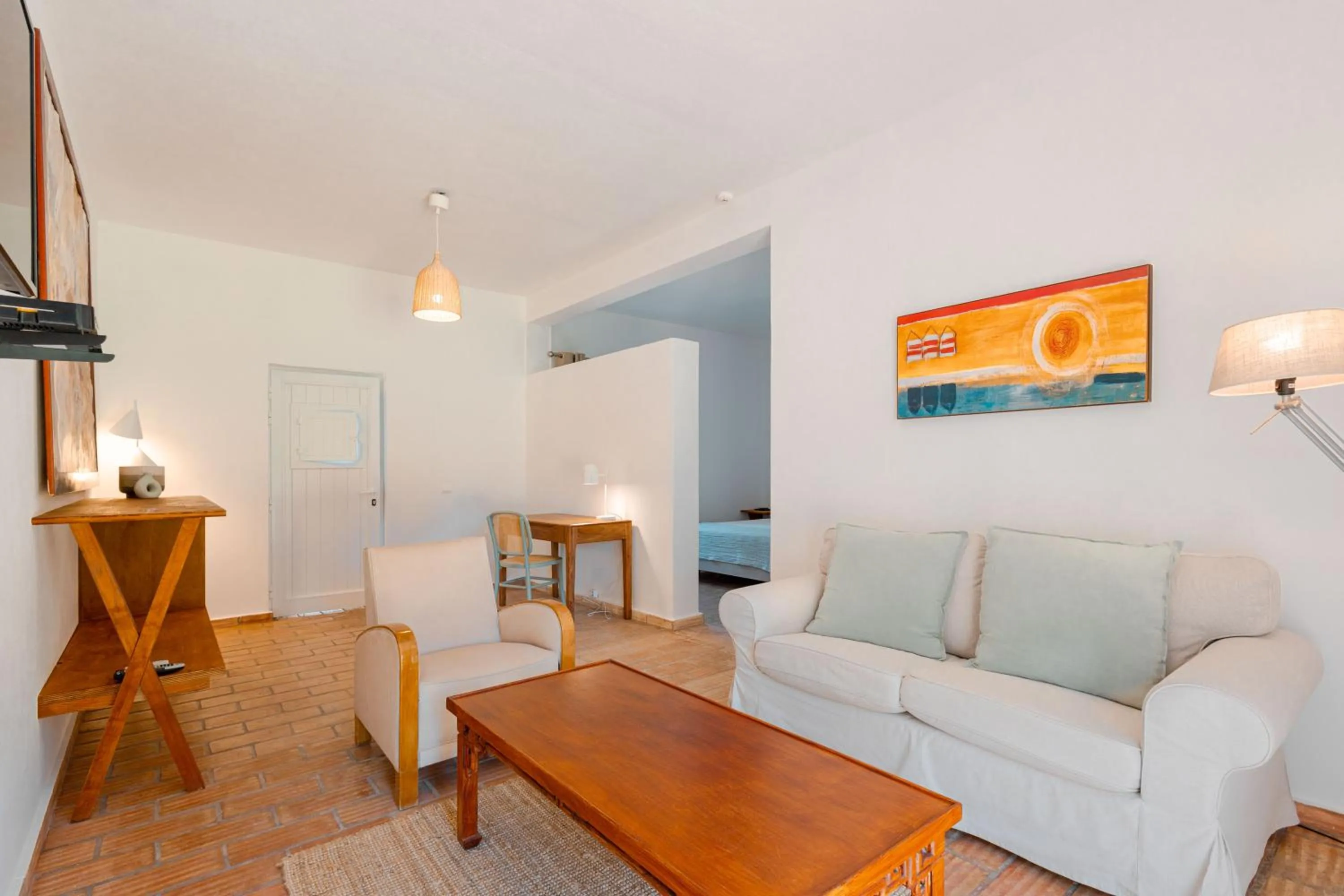 Living room in Casa das Cegonhas