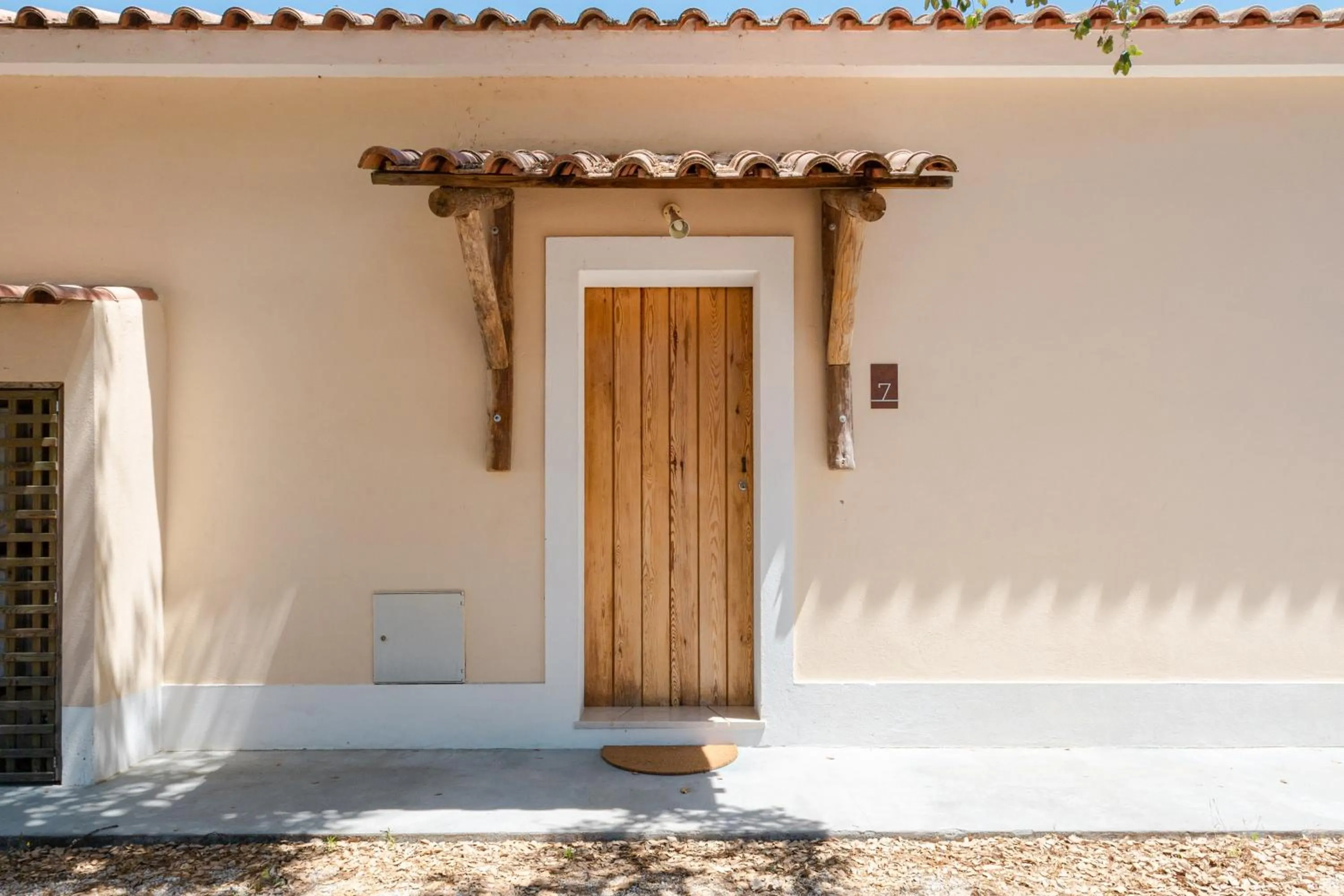 View (from property/room) in Casa das Cegonhas