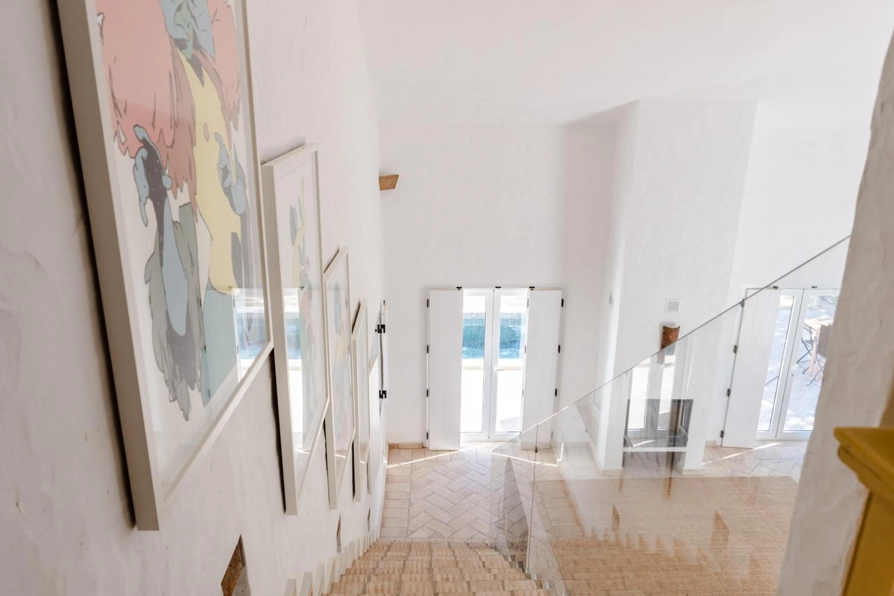 Living room in Casa das Cegonhas