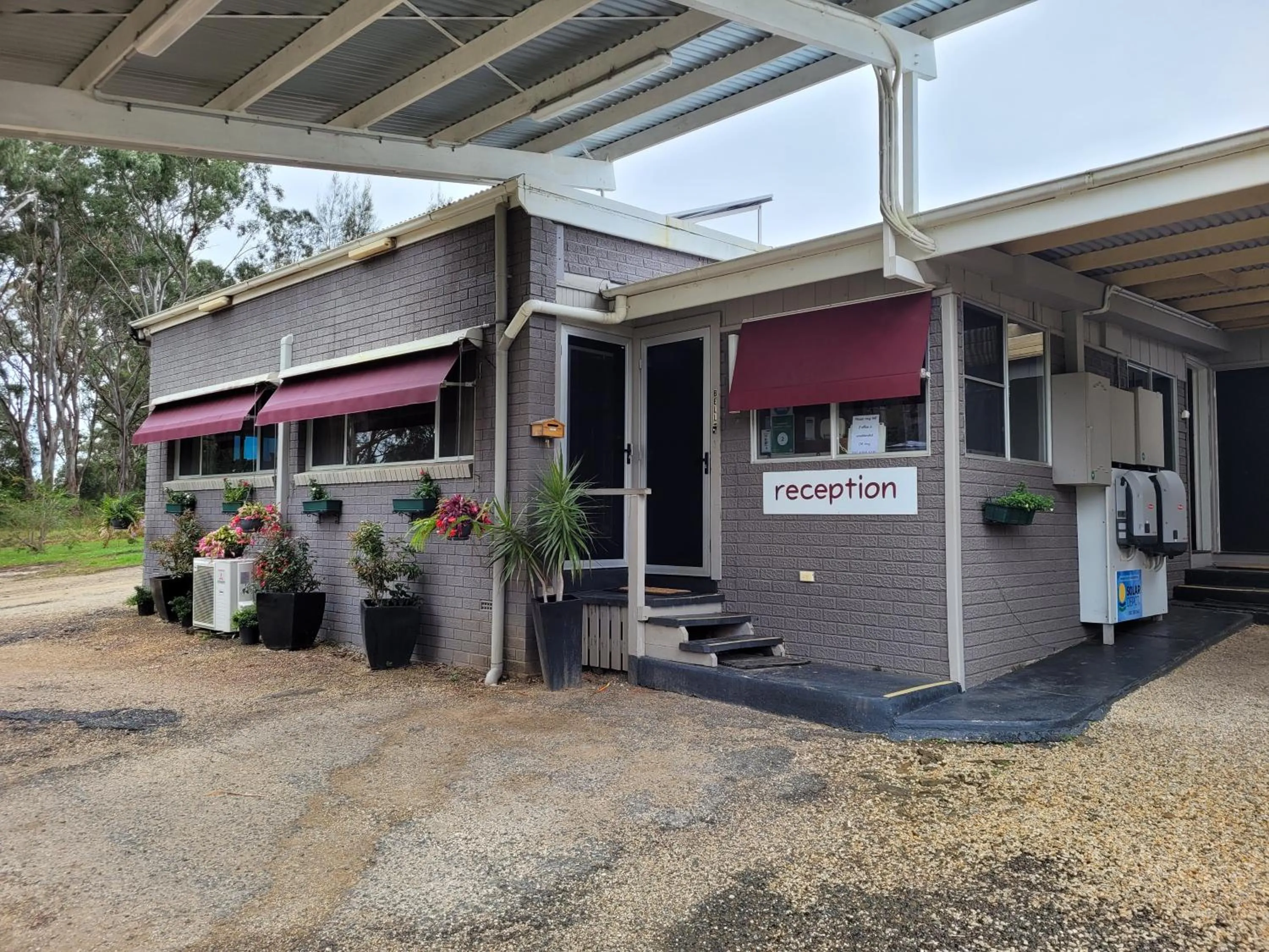 Facade/entrance in Jabiru Motel