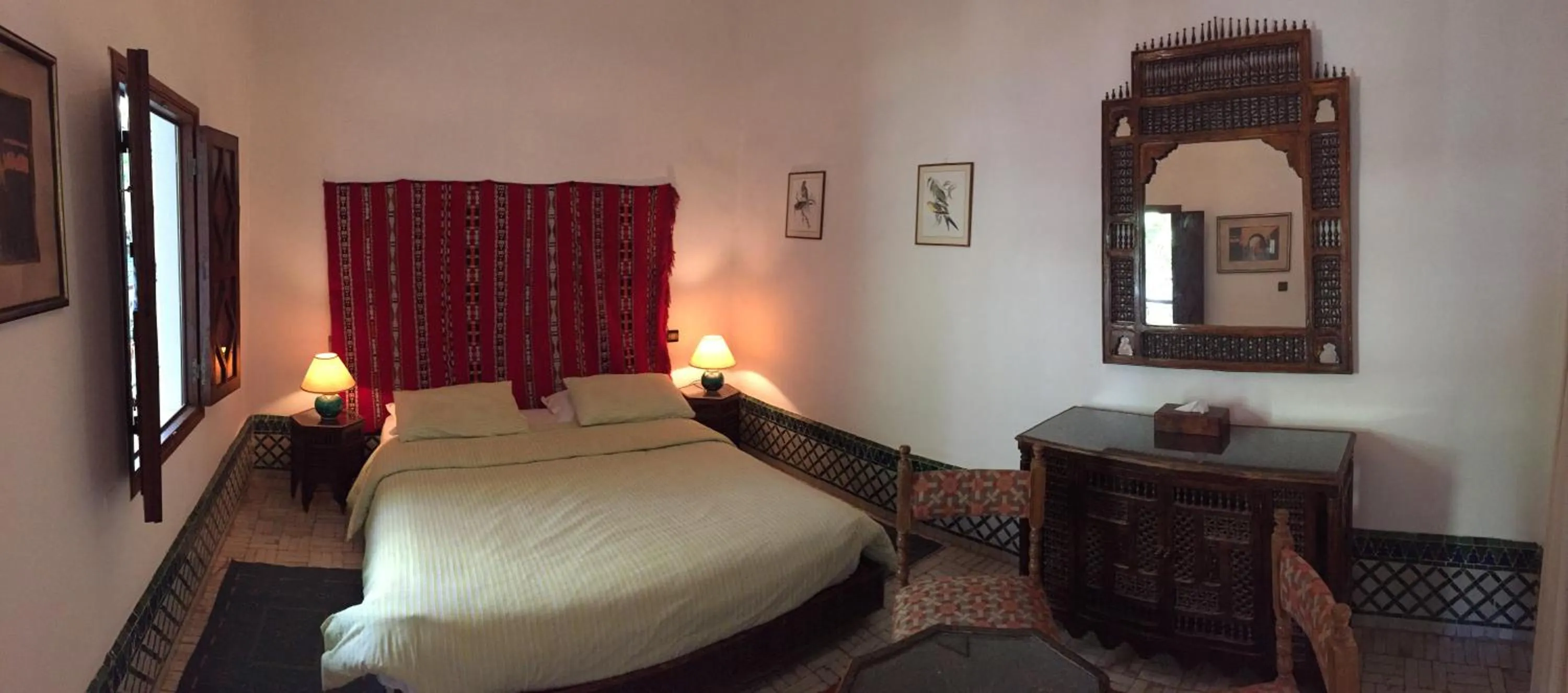 Photo of the whole room, Bed in Riad Dar El Assafir