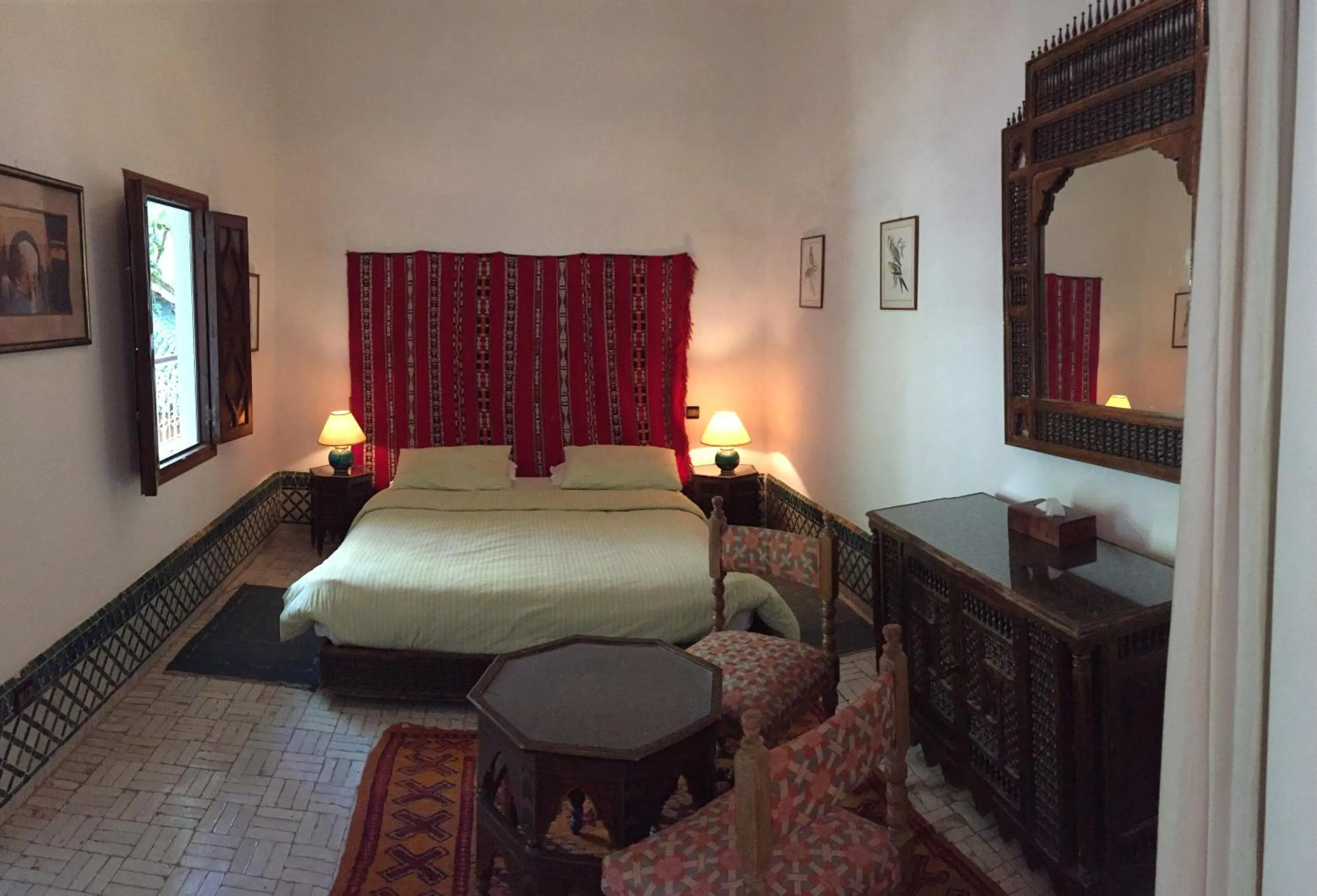 Photo of the whole room, Bed in Riad Dar El Assafir