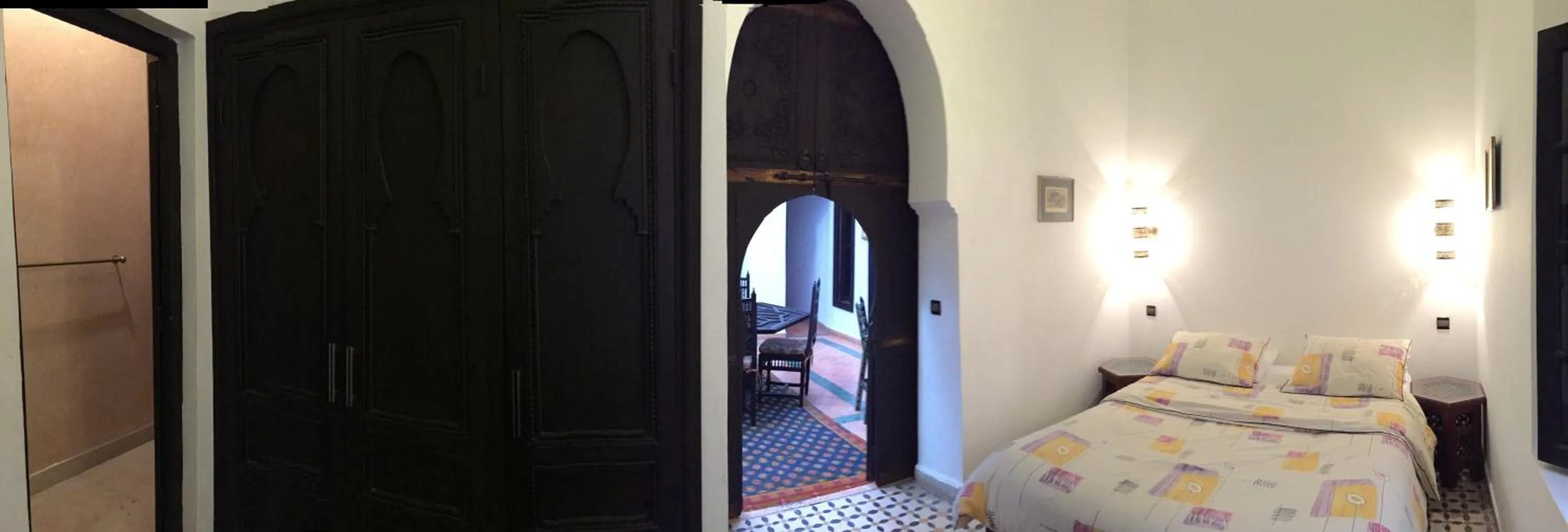 Photo of the whole room, Bed in Riad Dar El Assafir