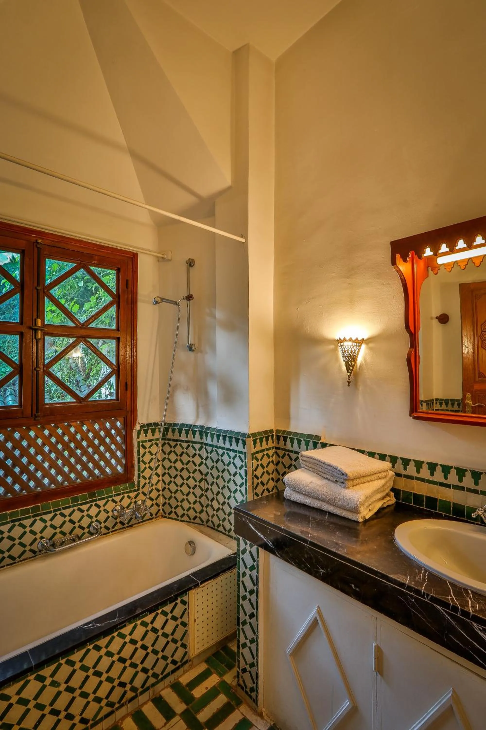 Bathroom in Riad Dar El Assafir