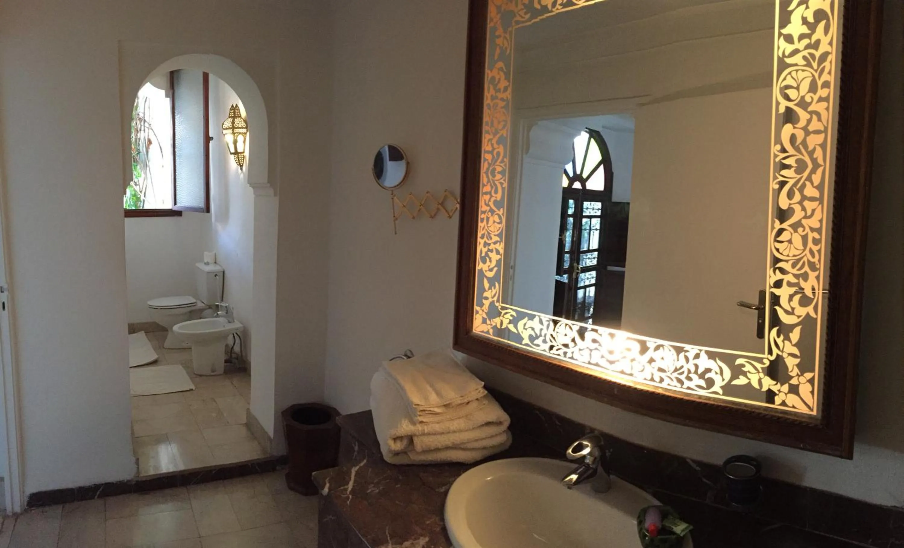Bathroom in Riad Dar El Assafir