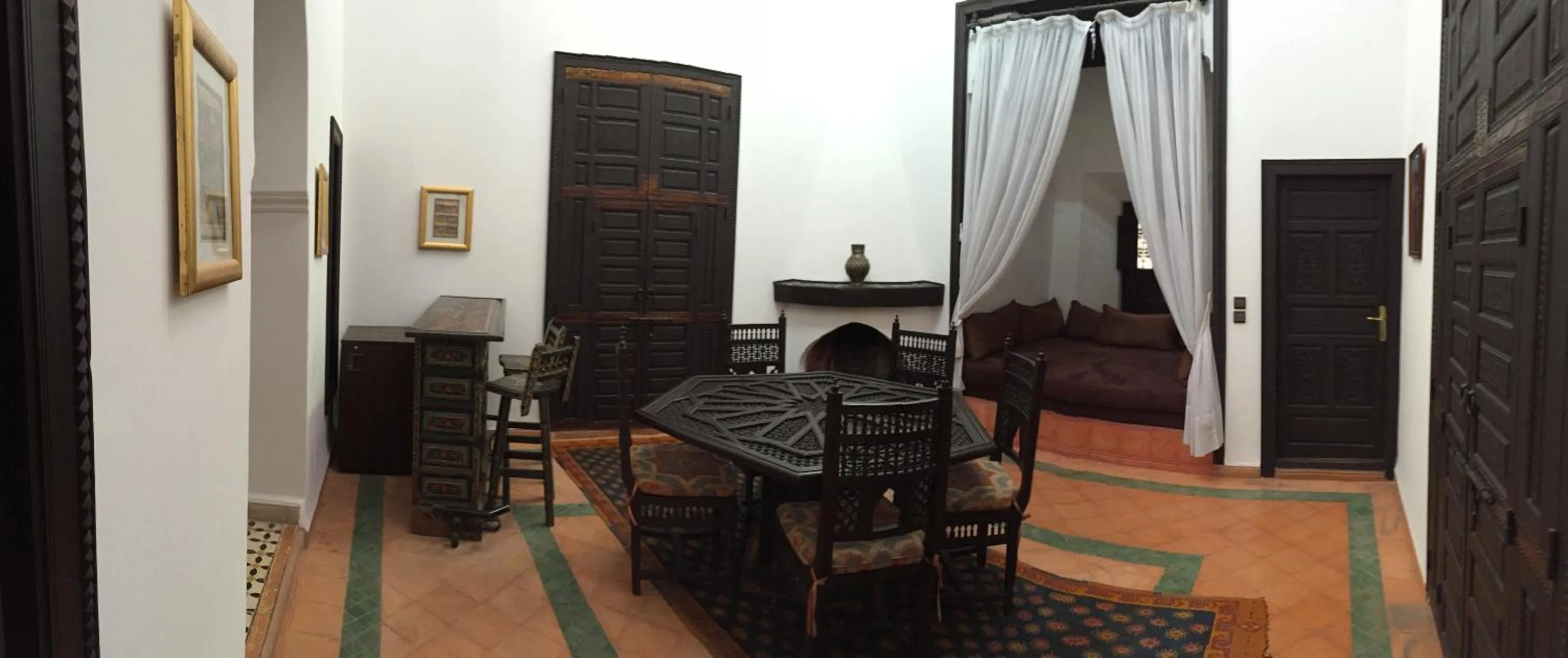 Photo of the whole room in Riad Dar El Assafir