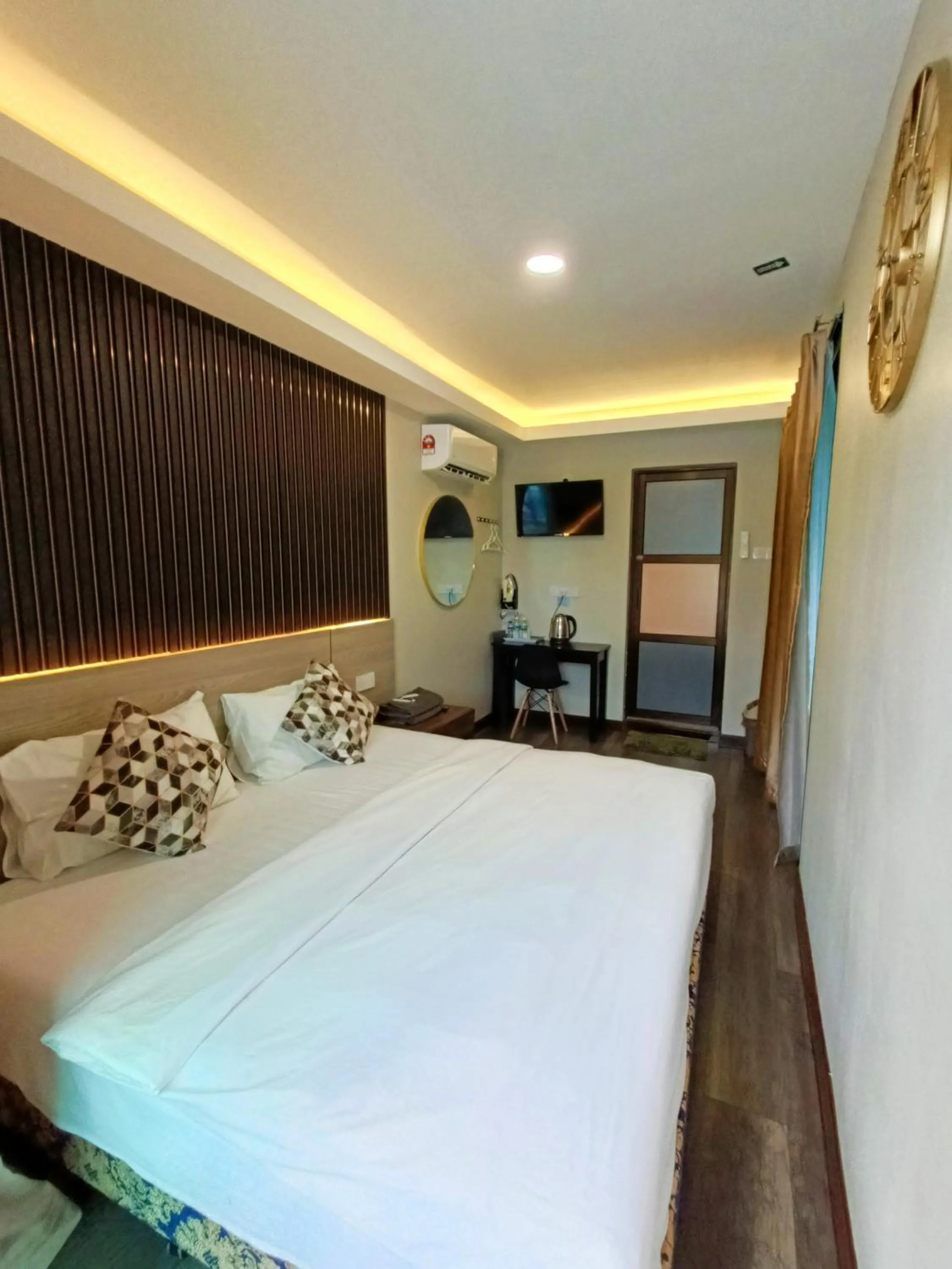 Bed in Tc theme park Guest house