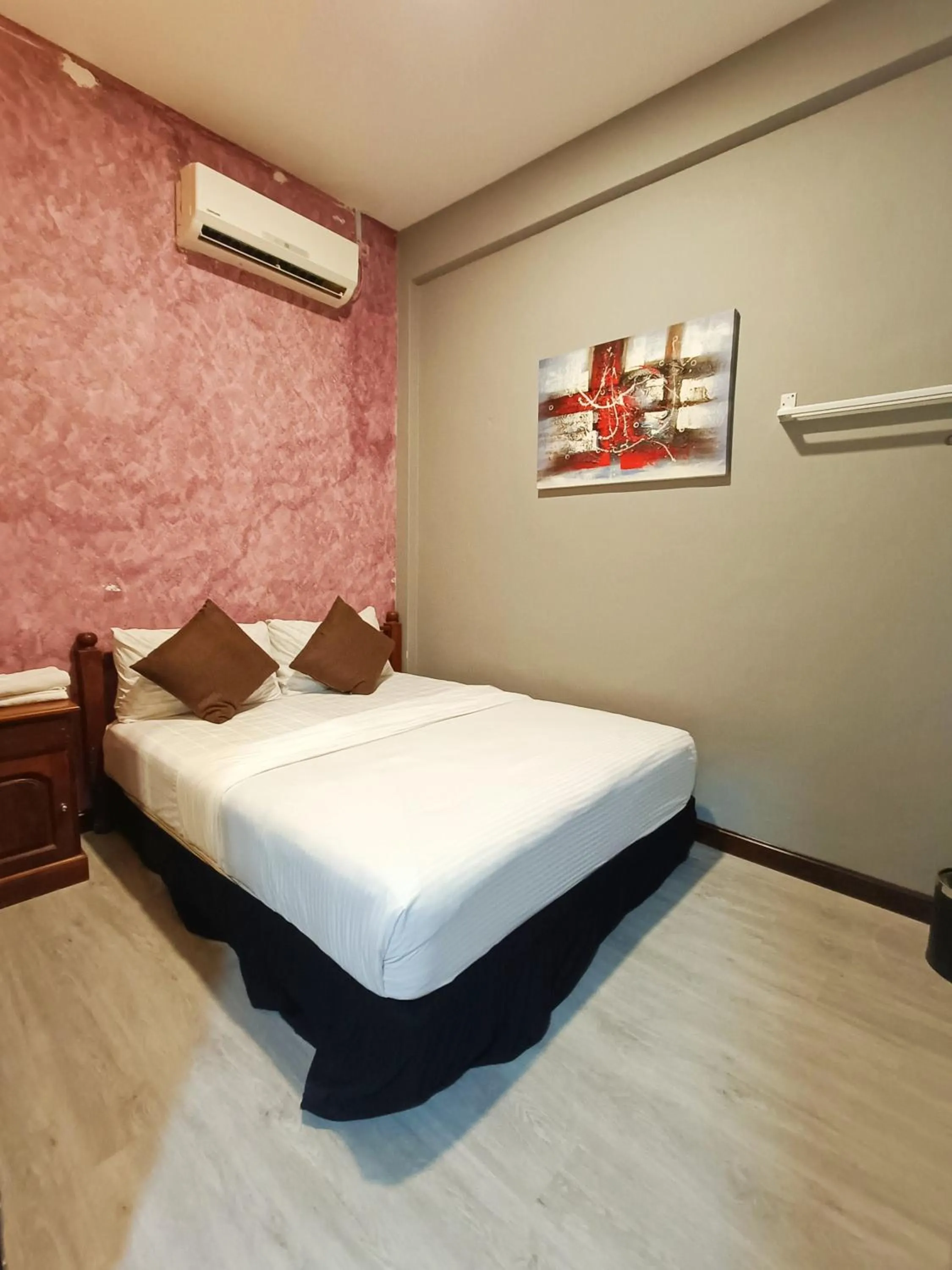 Bed in Tc theme park Guest house