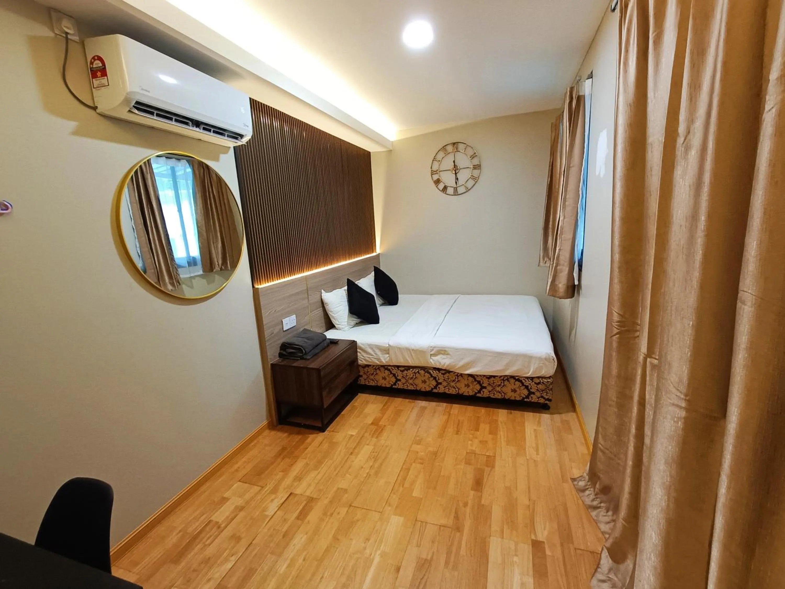 Bed in Tc theme park Guest house