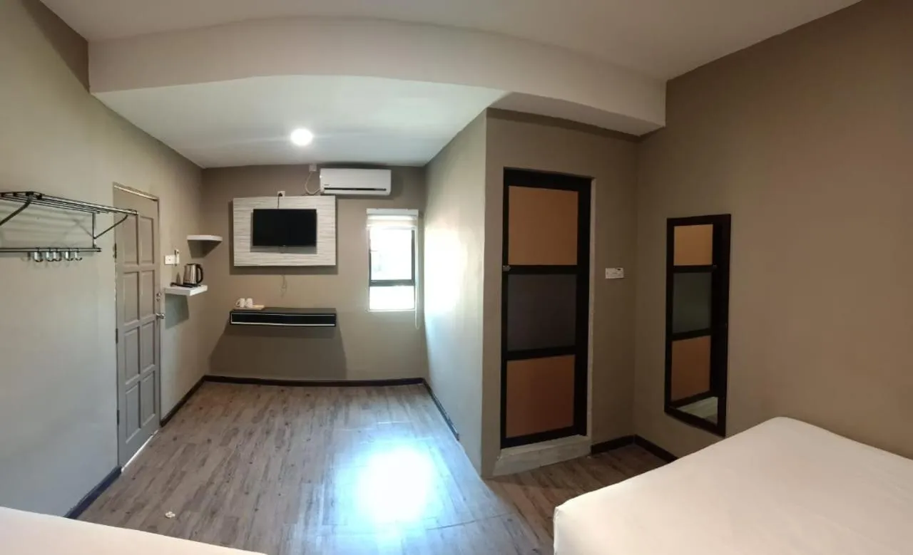 Bed in Tc theme park Guest house