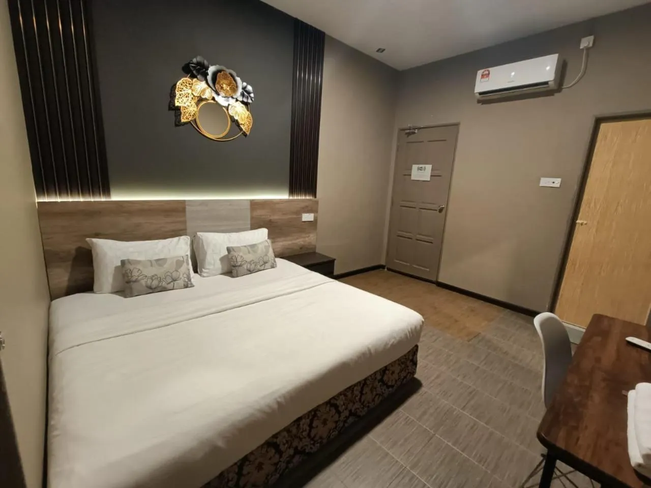 Bed in Tc theme park Guest house